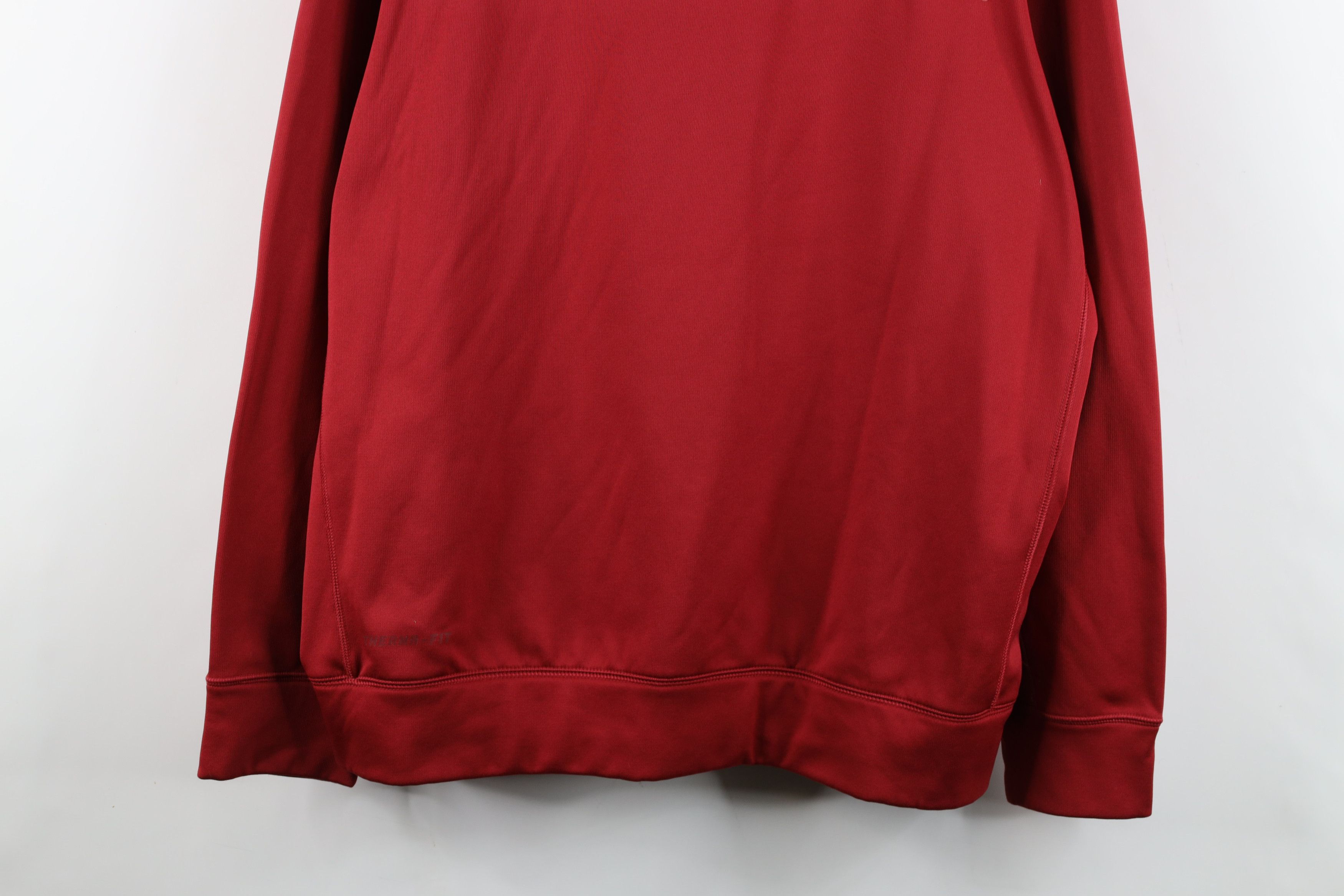 Nike × Vintage Nike Therma Fit Spell Out University of Alabama Sweatshirt Size US L / EU 52-54 / 3 - 3 Thumbnail