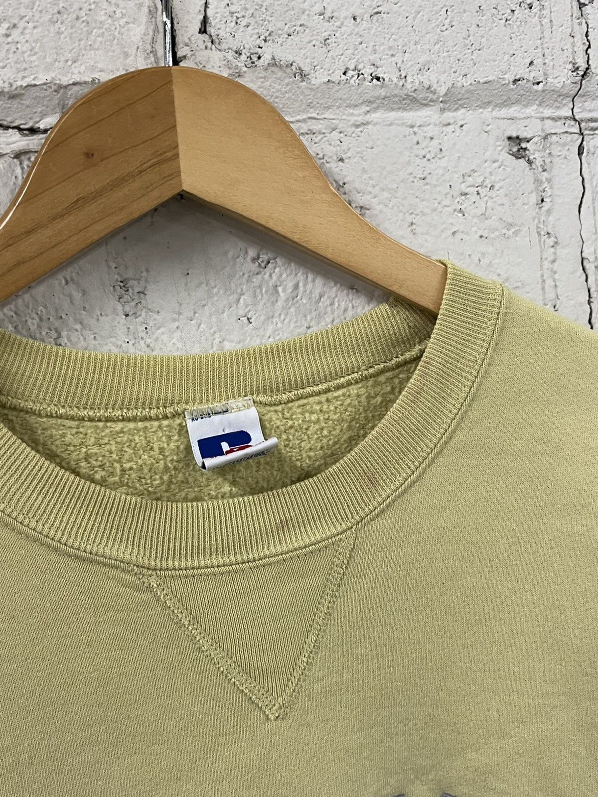 Russell Athletic Vintage 90s Russell athletic boxy fit Harvard crewneck Size US XL / EU 56 / 4 - 6 Thumbnail