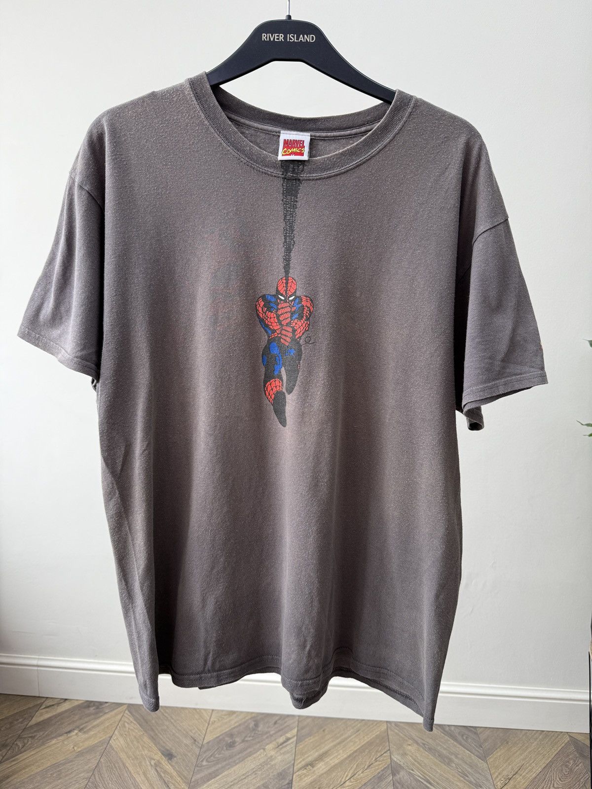 Marvel Comics Vintage 2008 Marvel Comics Spider-Man T-Shirt Size US L / EU 52-54 / 3 - 2 Thumbnail