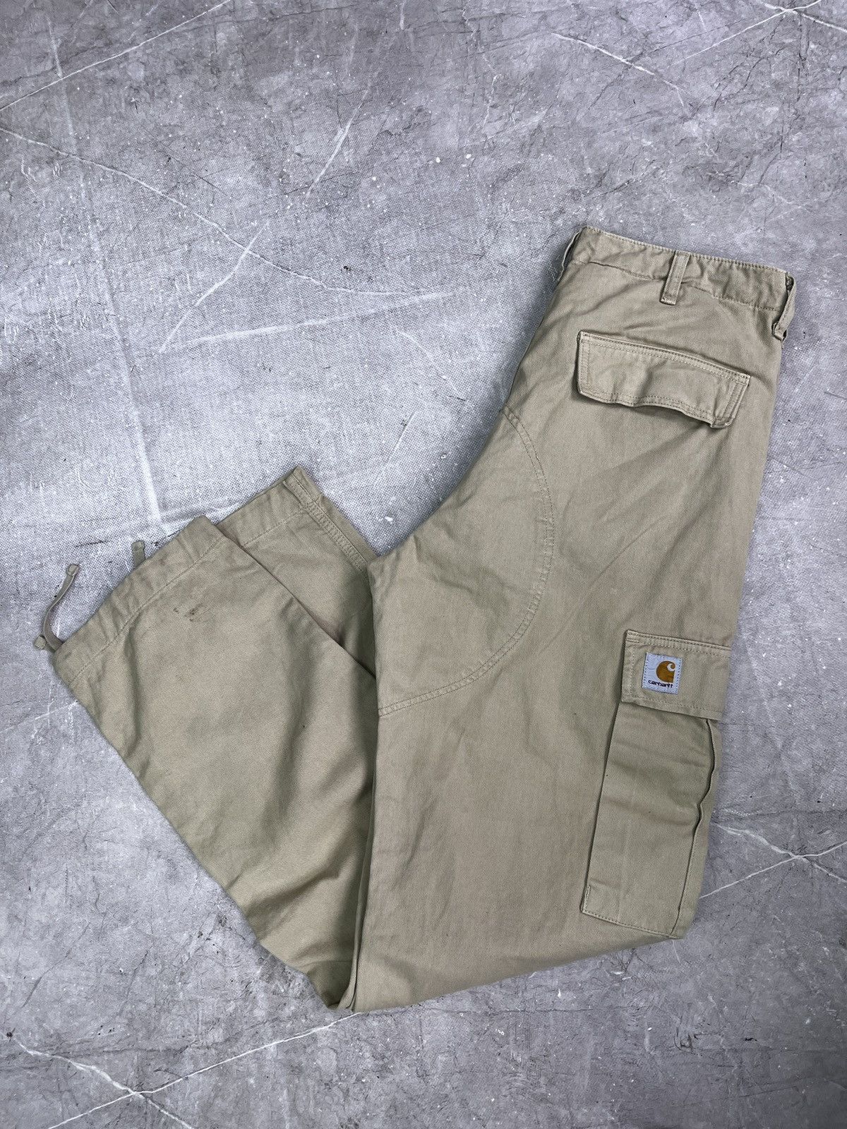 Carhartt Carhartt denim engineered workwear y2k cargo pants 90s Size US 32 / EU 48 - 12 Thumbnail
