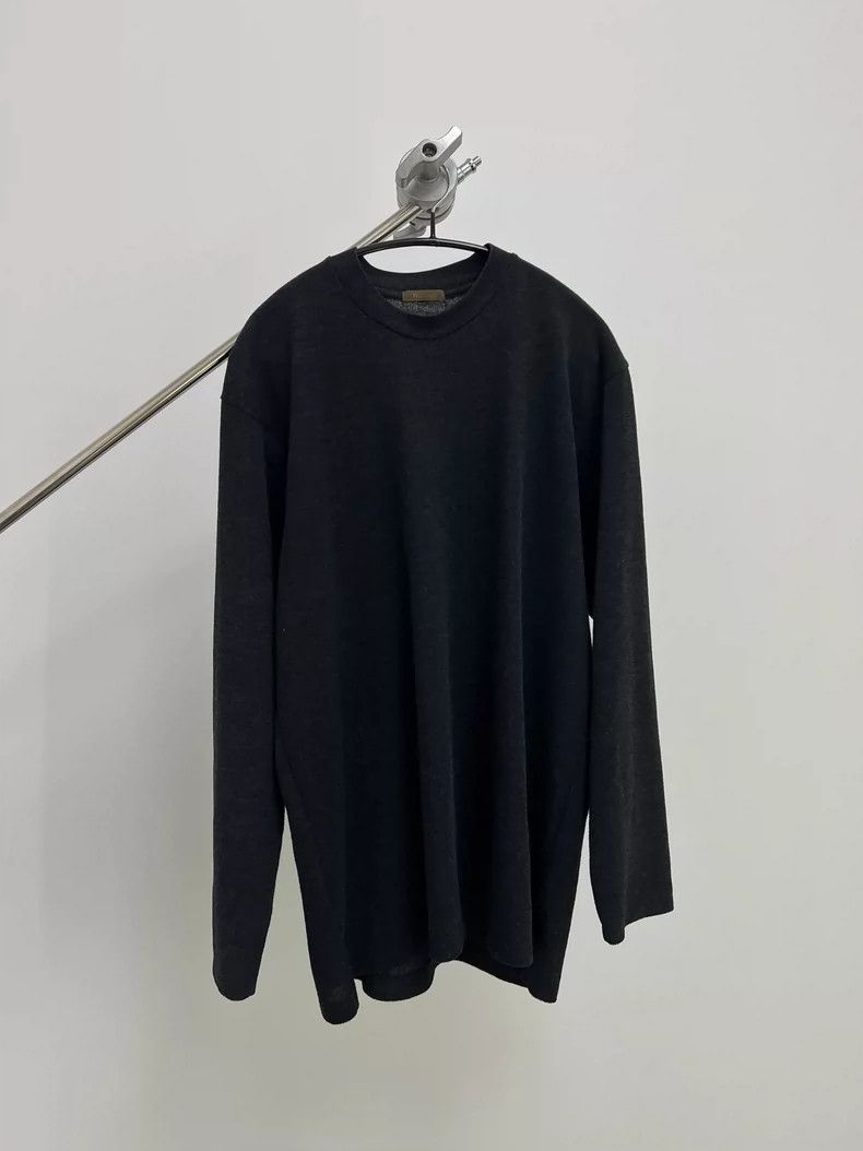 Yohji Yamamoto yohji yamamoto Towel drape sweater 2503-Nextarrow Size US L / EU 52-54 / 3 - 2 Thumbnail