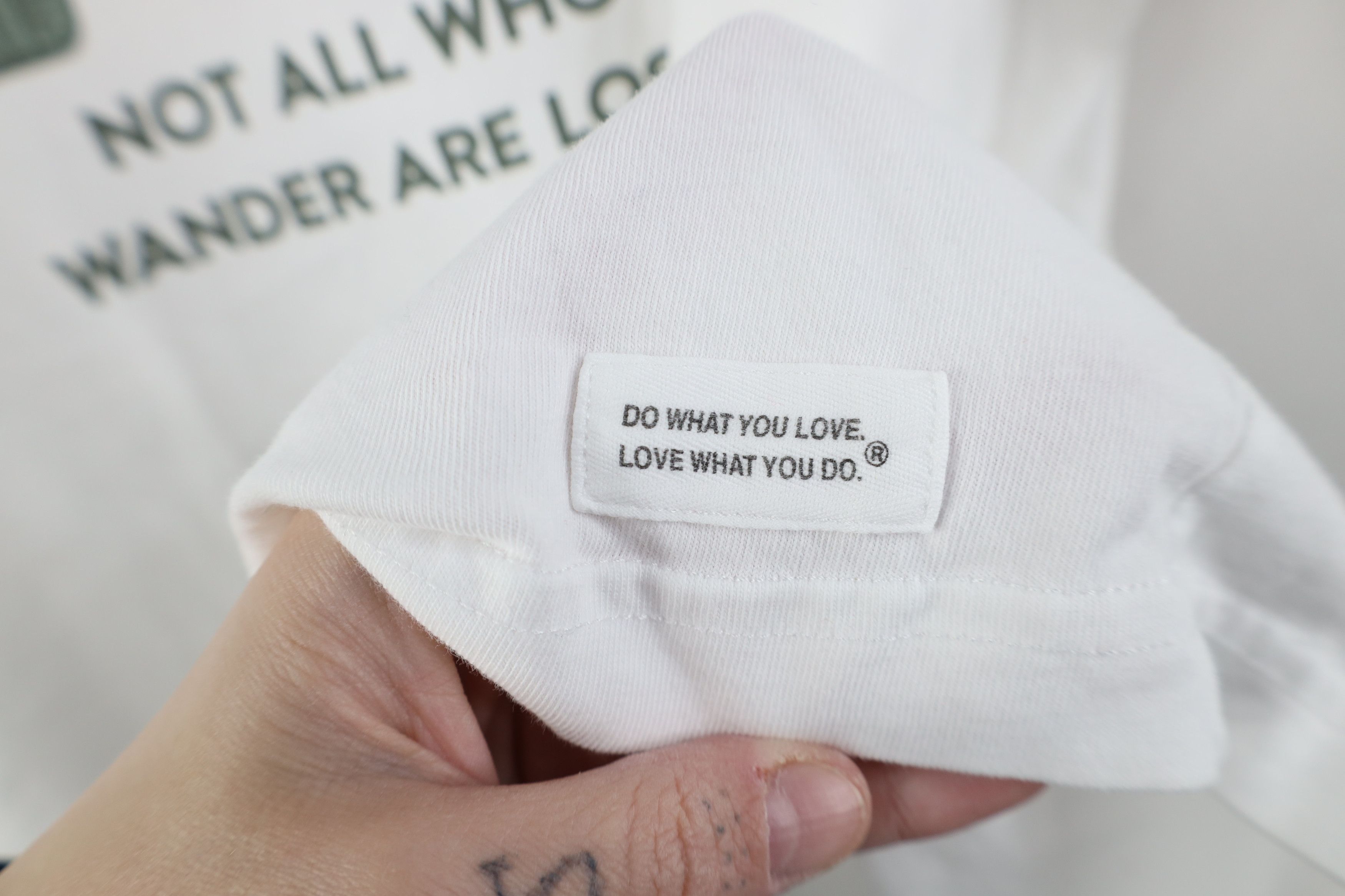 Life is Good Life is Good Jeep Not All Who Wander Are Lost T-Shirt White Size US XL / EU 56 / 4 - 5 Thumbnail