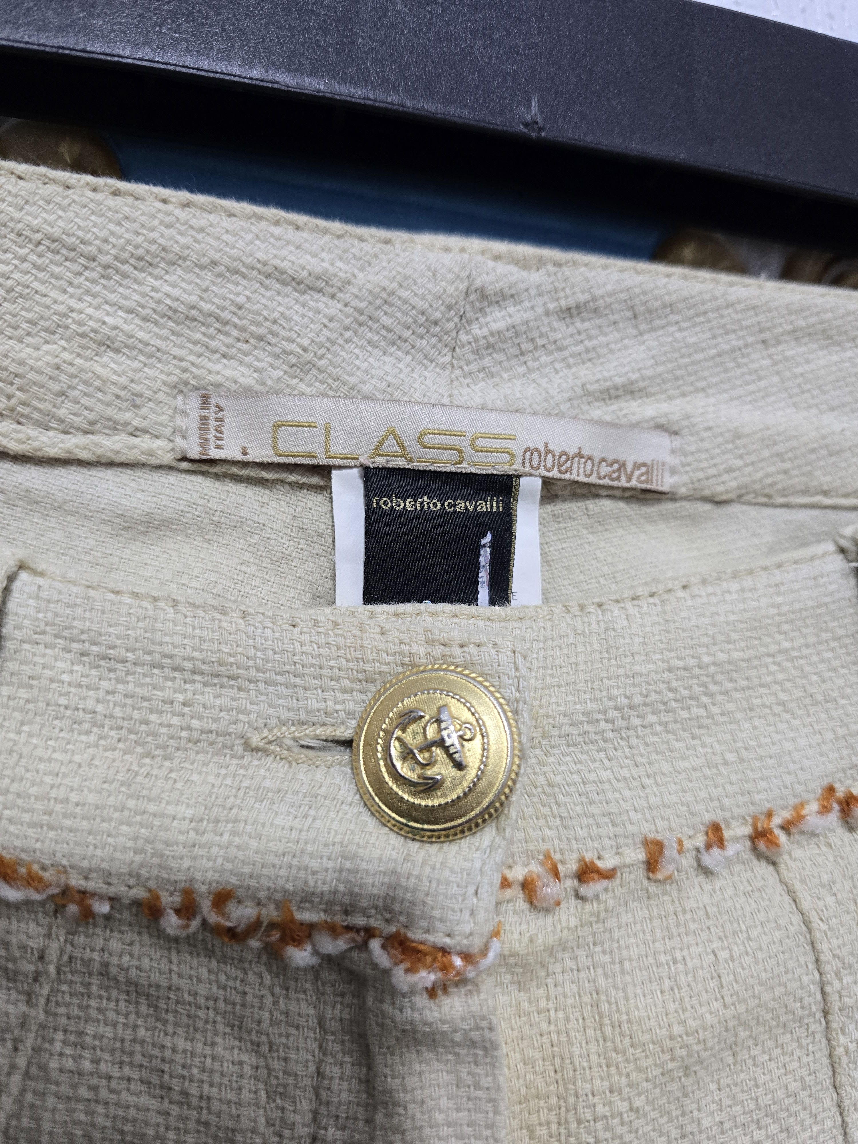 Roberto Cavalli × Vintage ROBERTO CAVALLI 2000 y2k VINTAGE Size 28" / US 6 / IT 42 - 4 Thumbnail