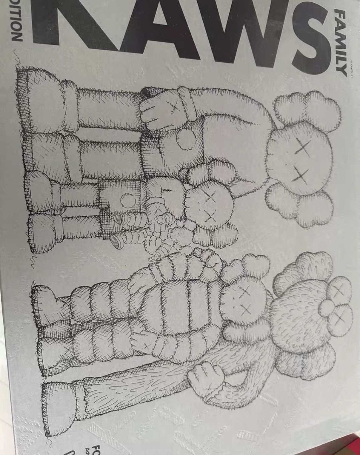 Kaws Kaws Family Figure Size ONE SIZE - 2 Thumbnail