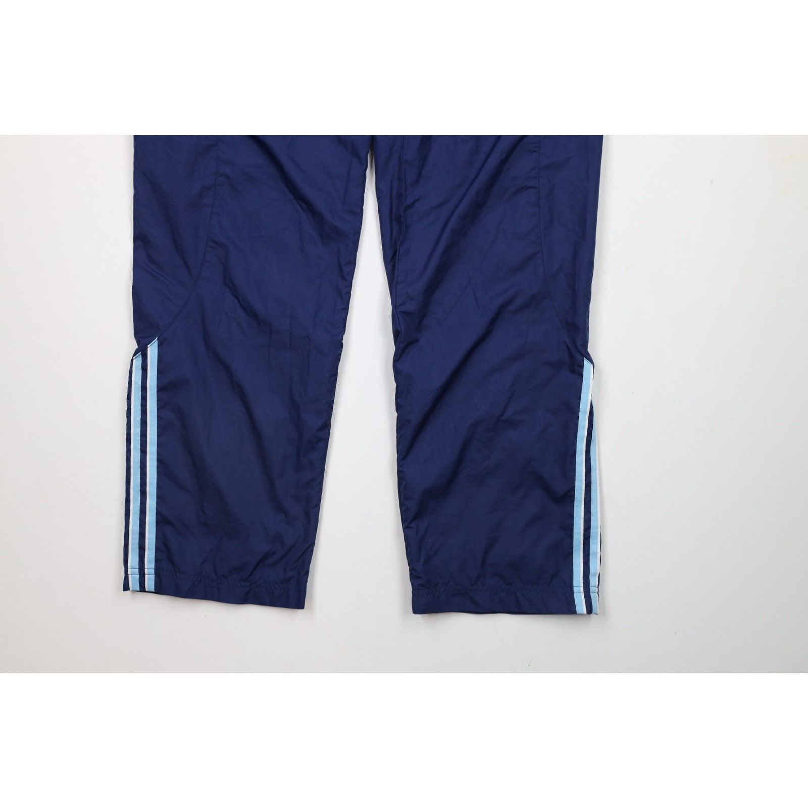 Adidas × Vintage Vintage Y2K 2003 Adidas Lined Flared Wide Leg Pants Size 28" / US 6 / IT 42 - 4 Thumbnail