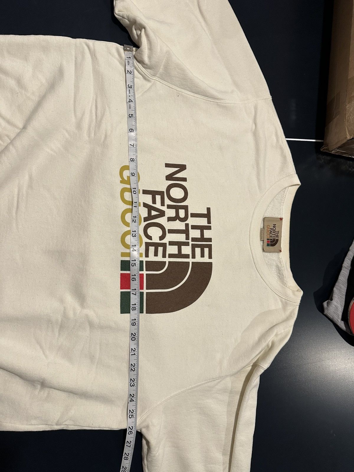 Gucci Gucci North Face Sweatshirt Sz L. Size US L / EU 52-54 / 3 - 13 Thumbnail