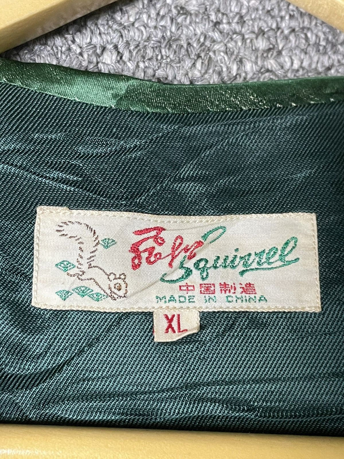 Market Squirrel Brand Satin Silk Outerwear Vests (60) Size US XXS / EU 40 - 6 Thumbnail