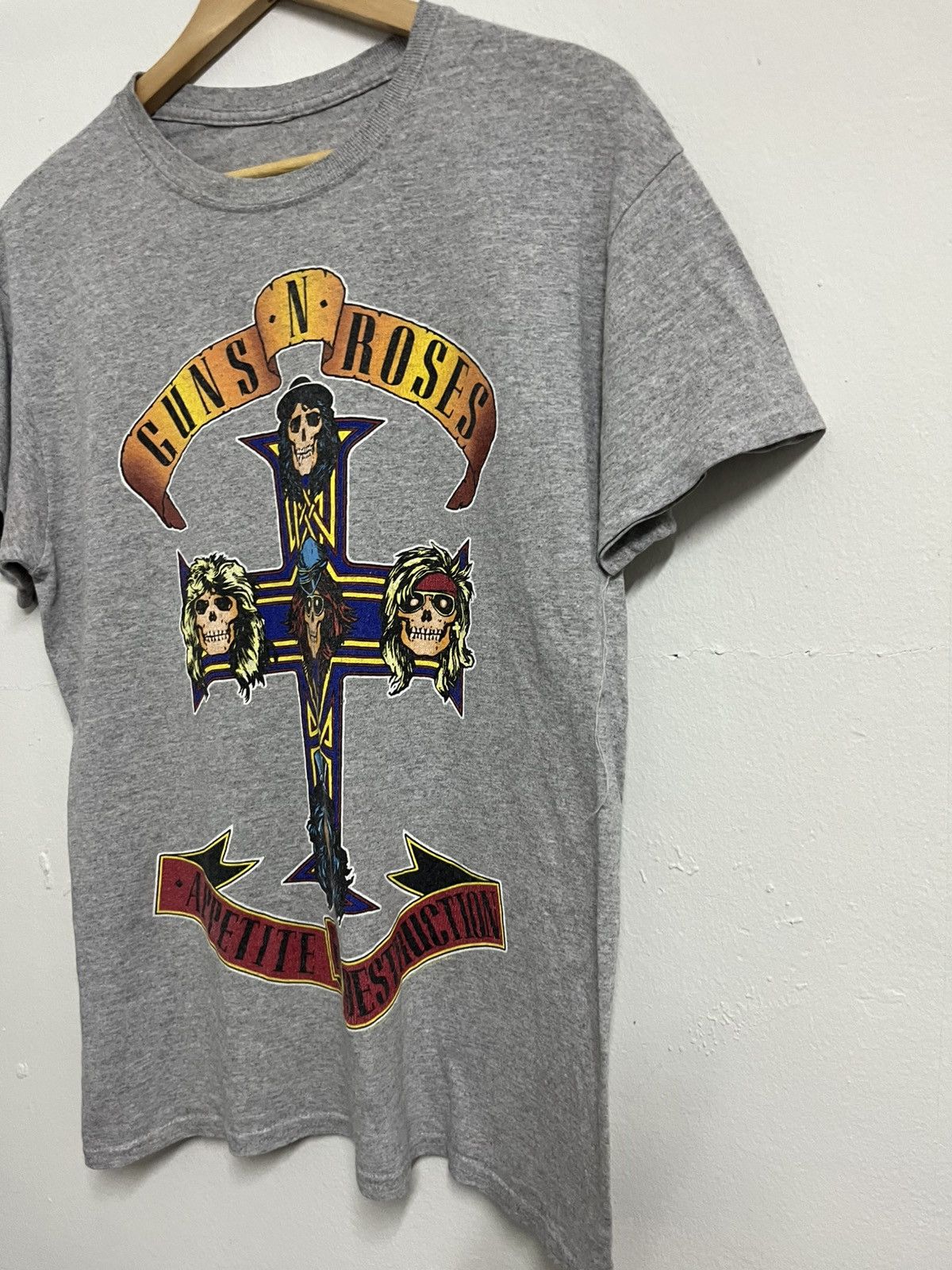 Band Tees 💥Guns N Roses Appetite For Destruction Tour T Shirts Size US M / EU 48-50 / 2 - 3 Thumbnail