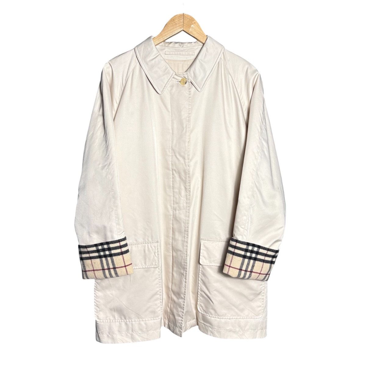 Burberry Burberry London Nova Check Jacket Coat Size US L / EU 52-54 / 3 - 2 Thumbnail