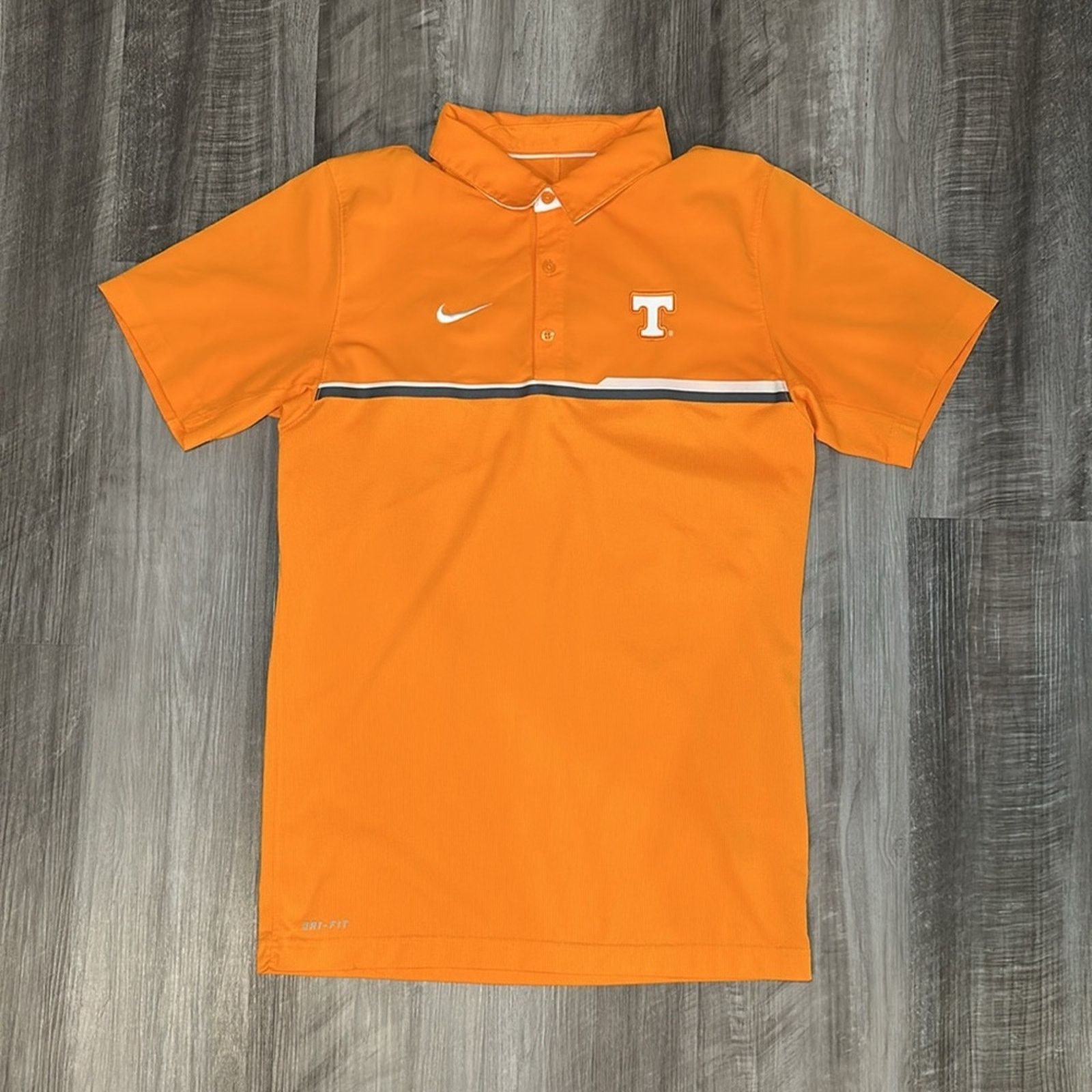 Nike Tennessee Volunteers Nike Dri Fit Mesh Polo - Small Size US S / EU 44-46 / 1 - 2 Thumbnail
