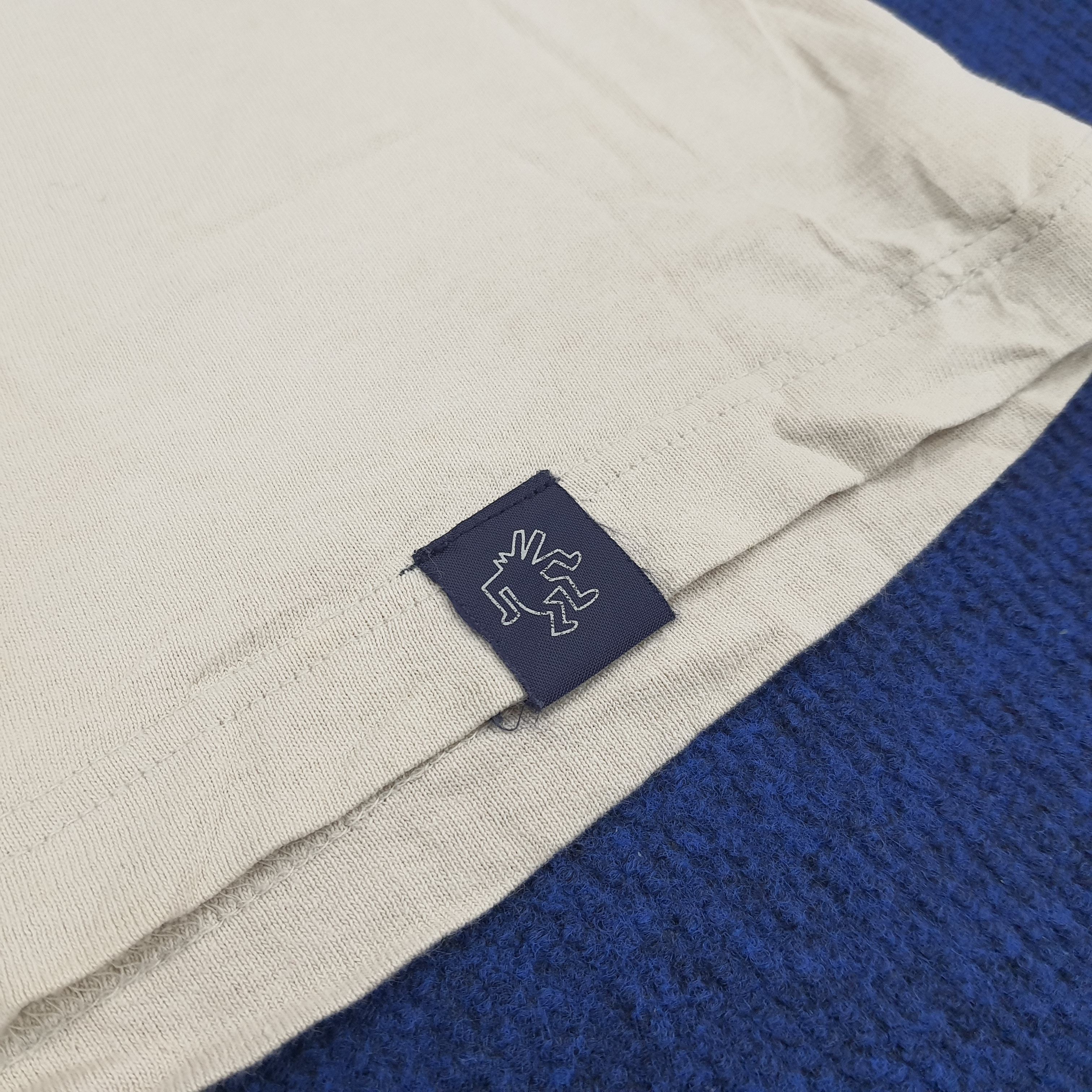 Japanese Brand × Keith Haring × Vintage Vintage Keith Haring Streetwear T-shirt Size US XL / EU 56 / 4 - 8 Thumbnail