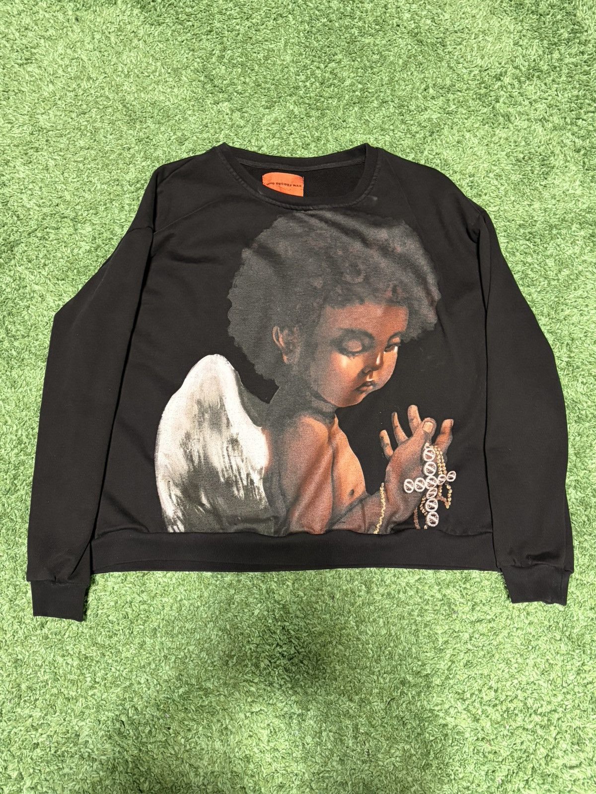 Who Decides War Who Decides War Sweater Size US S / EU 44-46 / 1 - 1 Thumbnail