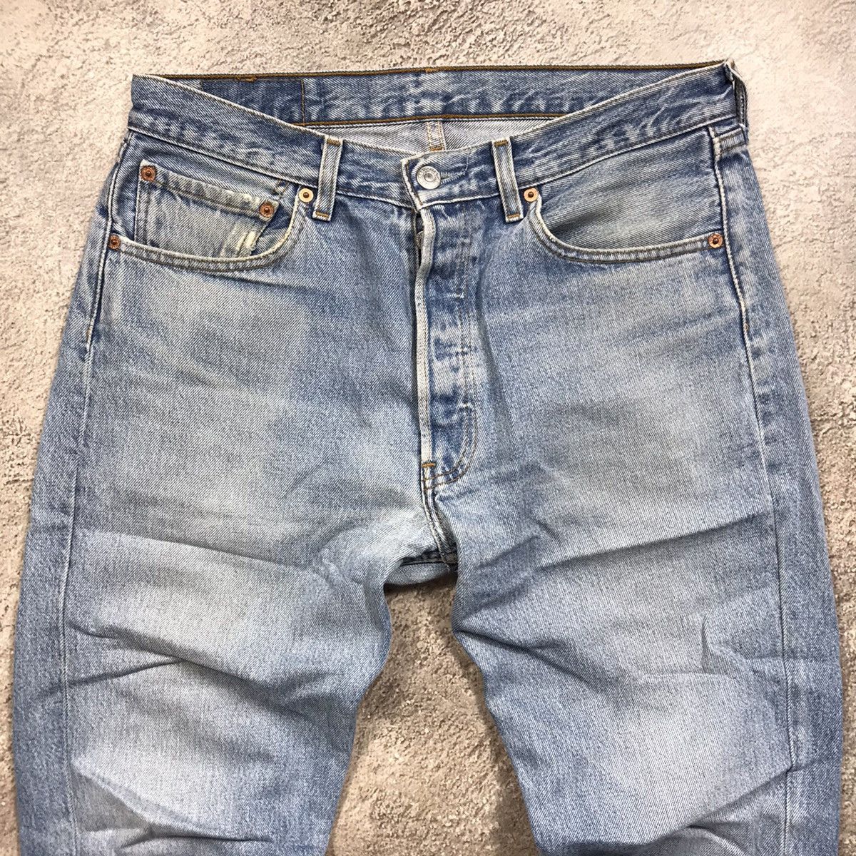 Levi's Levis Vintage 90s Japan Denim Casual Spring Jeans Size US 32 / EU 48 - 4 Thumbnail