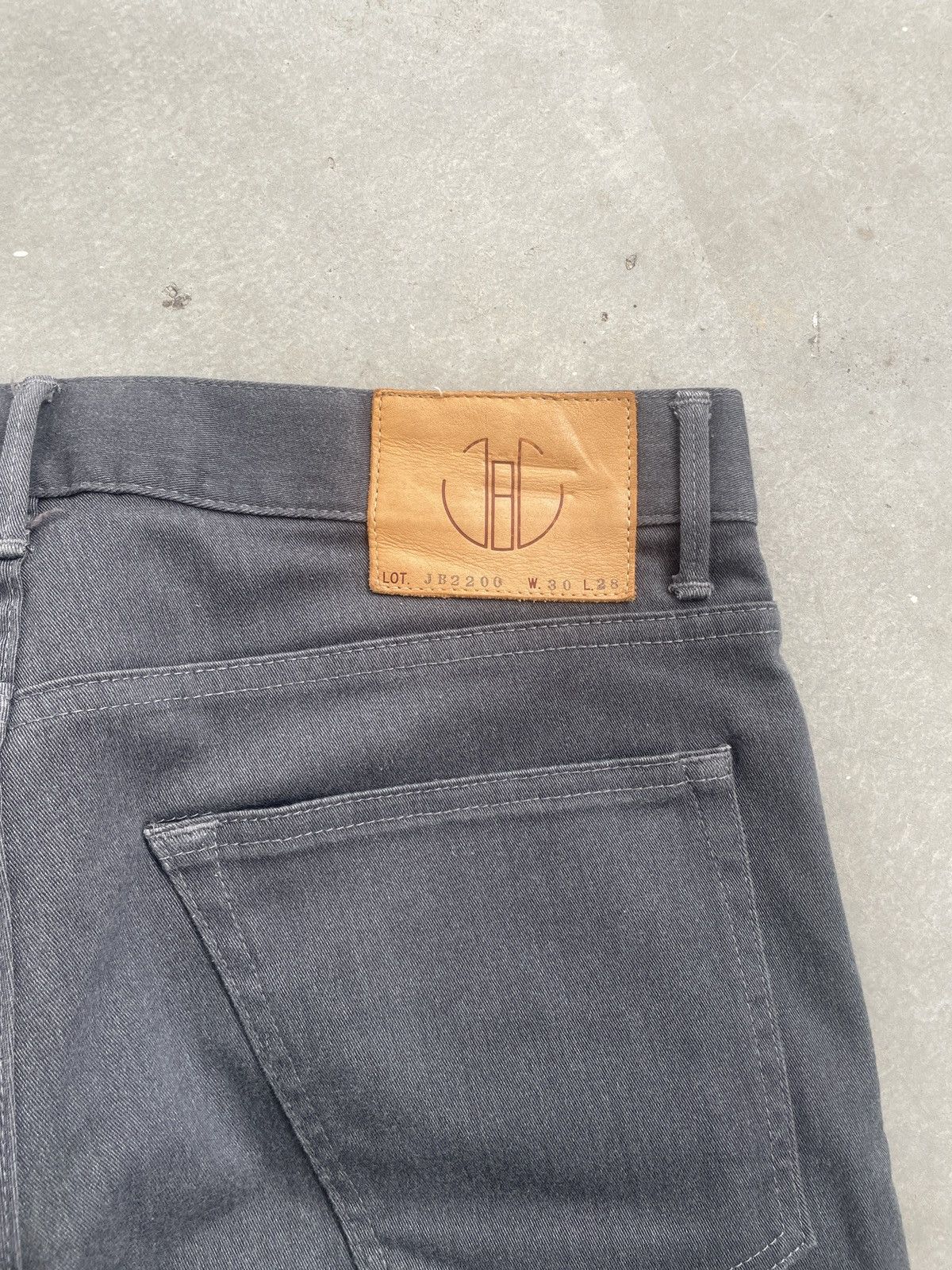 Japan Blue × Japan Blue Jeans JAPAN BLUE LOT JB2200 DENIM ATRETCH PANT Size US 30 / EU 46 - 12 Thumbnail
