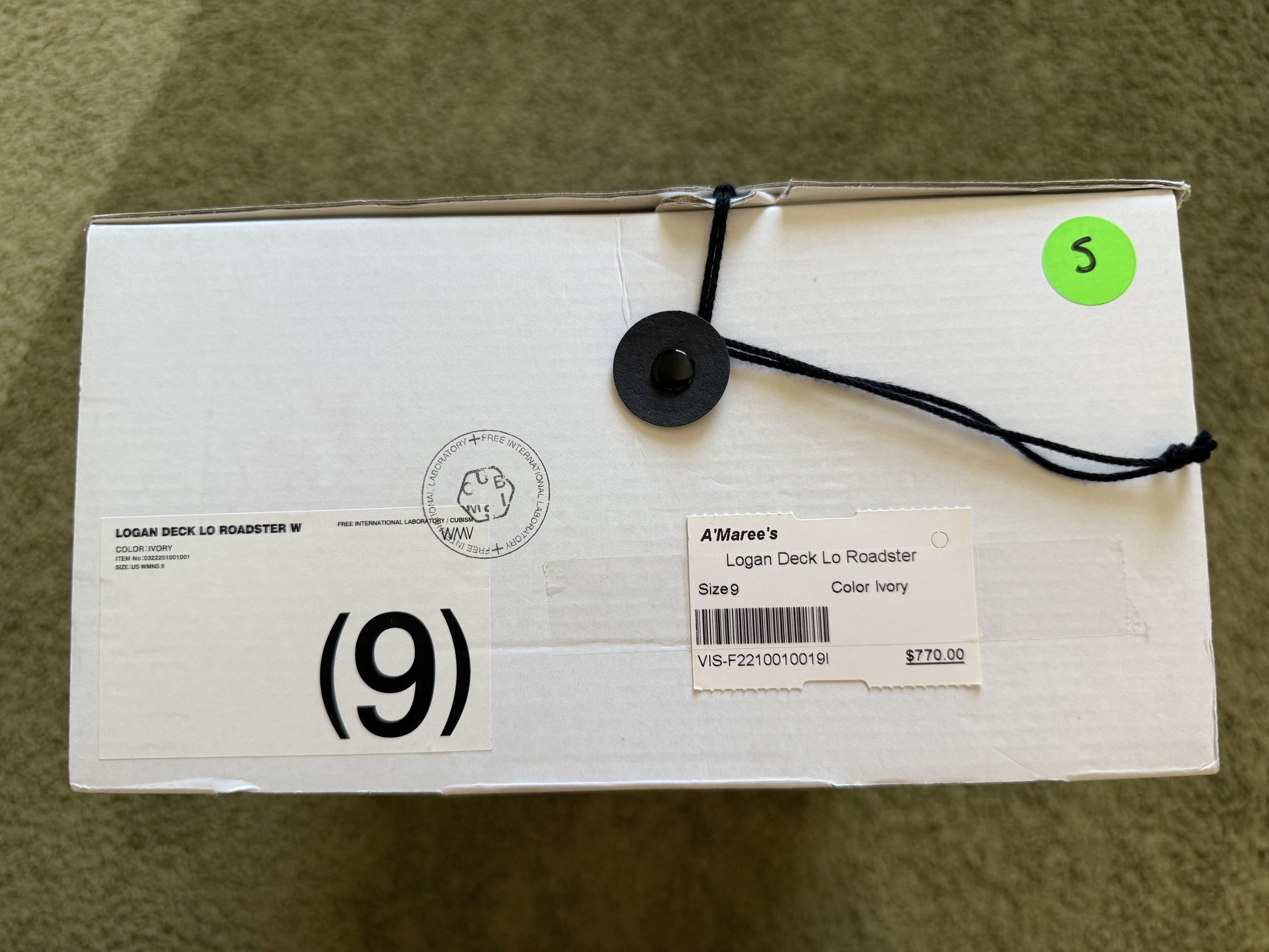 Visvim LOGAN DECK LO ROADSTER WMV Size US 9 / IT 39 - 6 Thumbnail