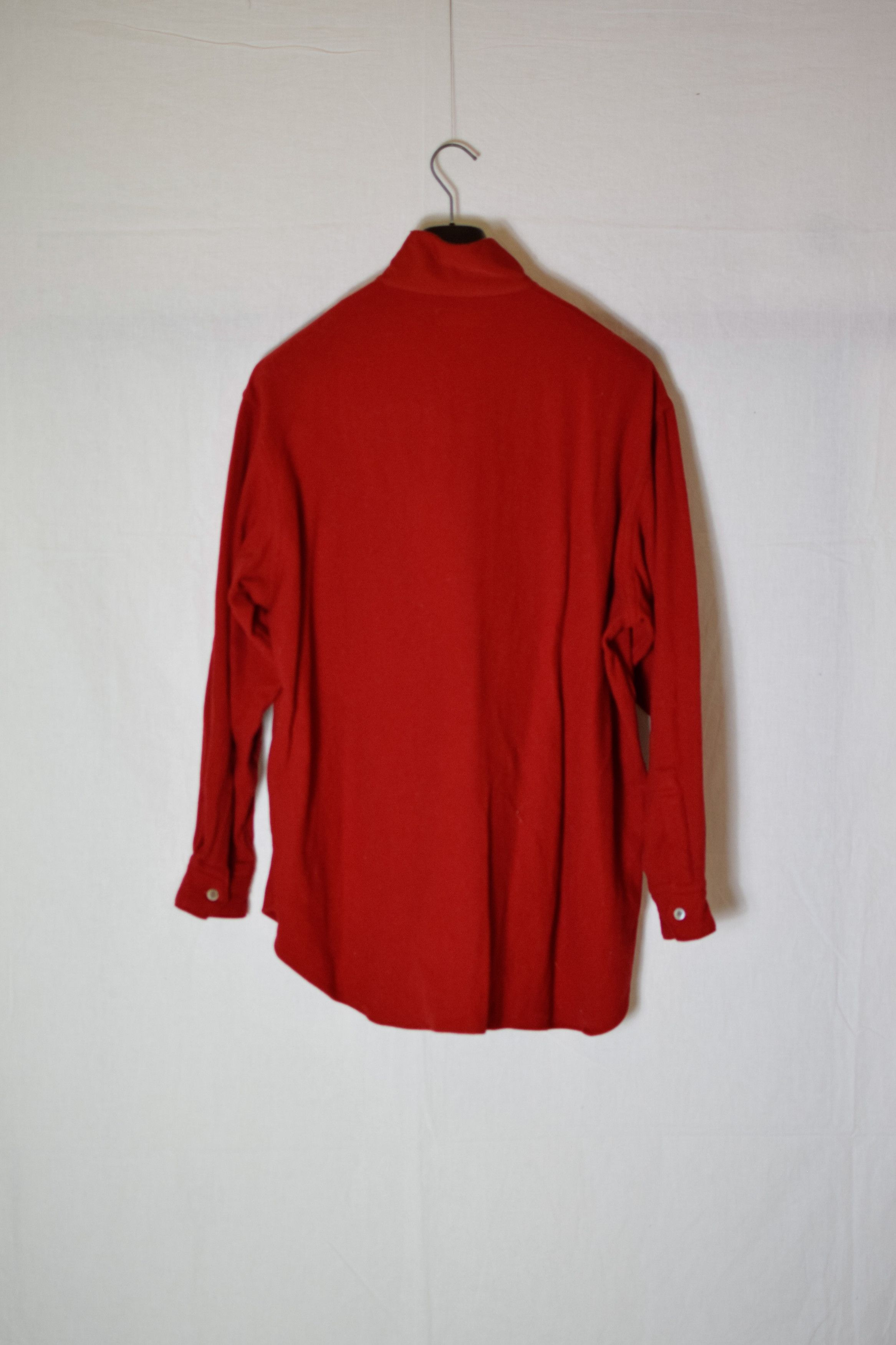 Yohji Yamamoto YYPH Archive Half-Zip Shirt Size US L / EU 52-54 / 3 - 3 Thumbnail