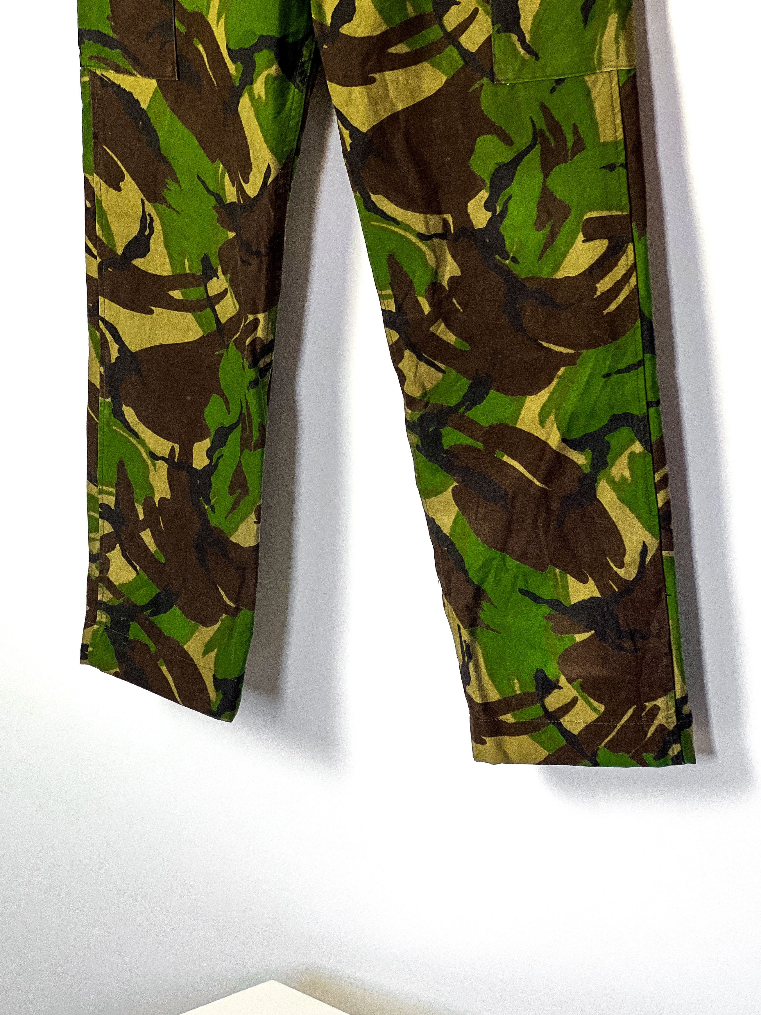 Other UK Trousers Combat British Army UK Military Men`s Cargo Pants Size US 30 / EU 46 - 3 Thumbnail