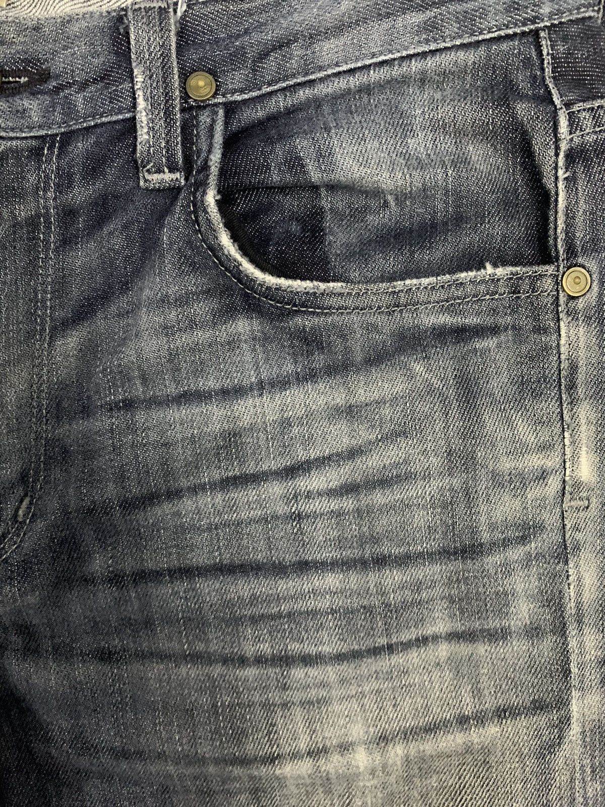 Citizens Of Humanity Vintage Citizens Of Humanity Straight Leg Distressed Denim Size US 32 / EU 48 - 6 Thumbnail
