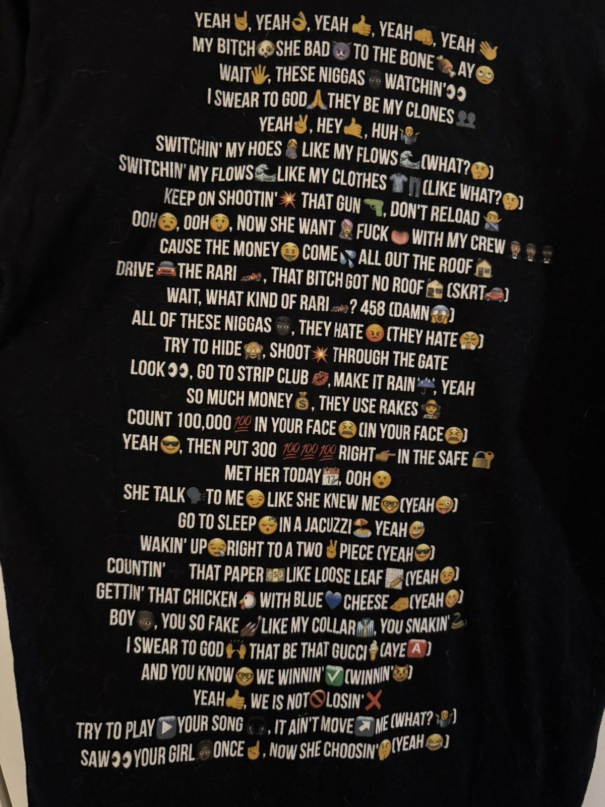 Band Tees Lil Uzi 2017 JMBLYA Bad & Boujee Top Size US S / EU 44-46 / 1 - 3 Thumbnail