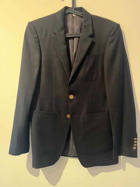Burberry Single breasted Burberry blazer Size 44R - 1 Thumbnail