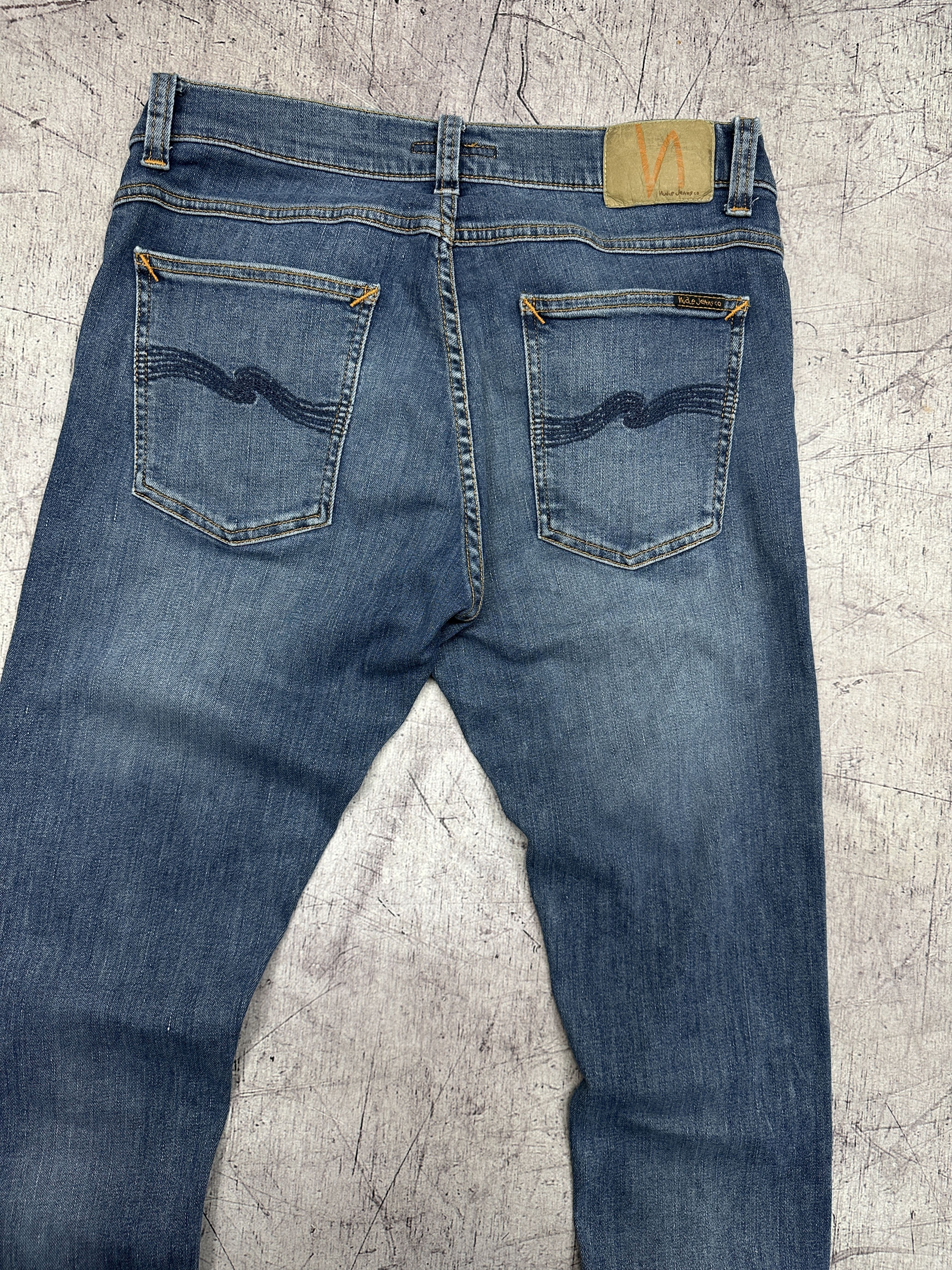 Nudie Jeans Nudie Jeans Tight Terry Mens Denim Pants Size US 32 / EU 48 - 2 Thumbnail