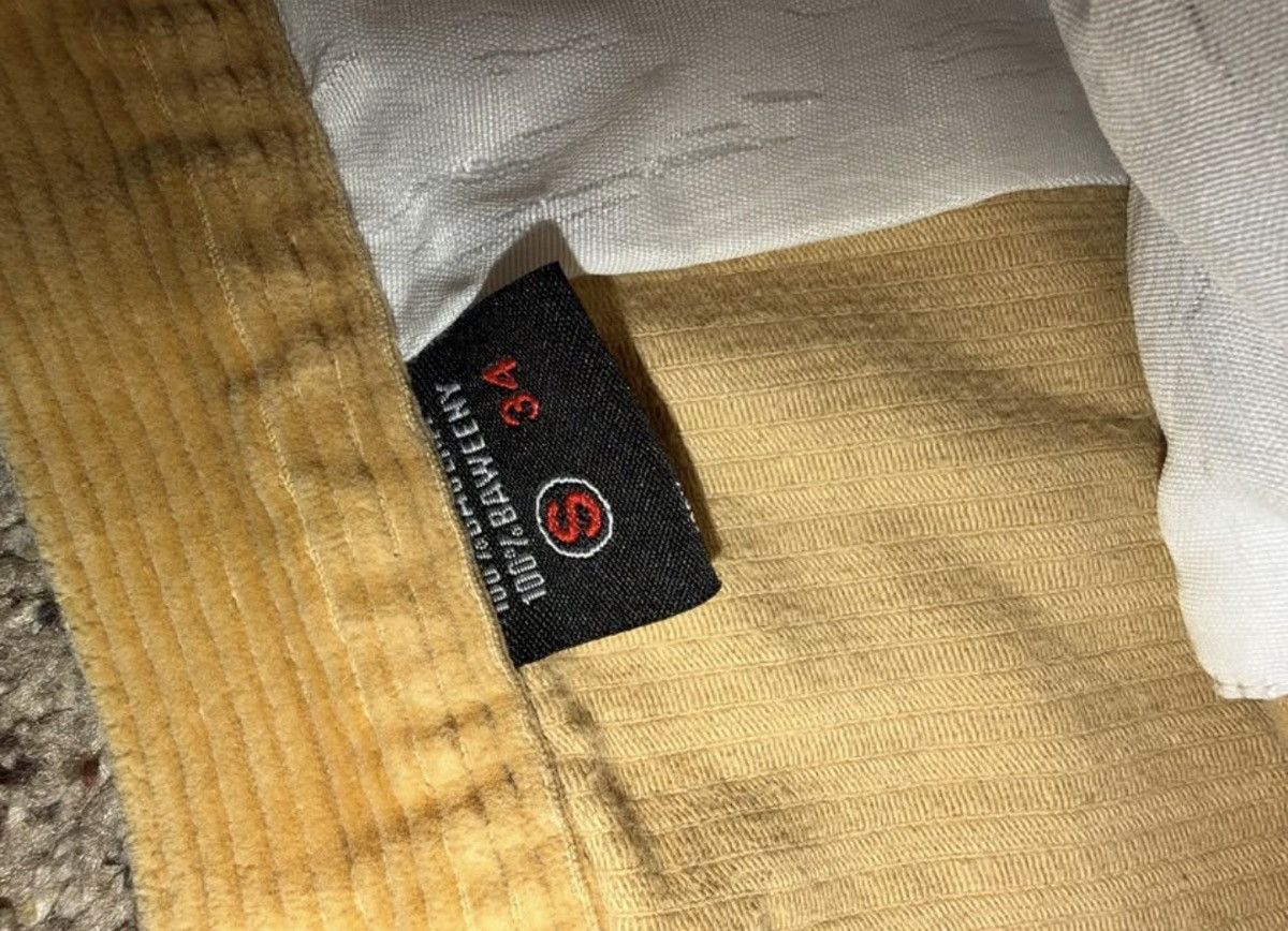 Dolce & Gabbana D&G Corduroy Pants Mustard S34 Size US 34 / EU 50 - 5 Thumbnail