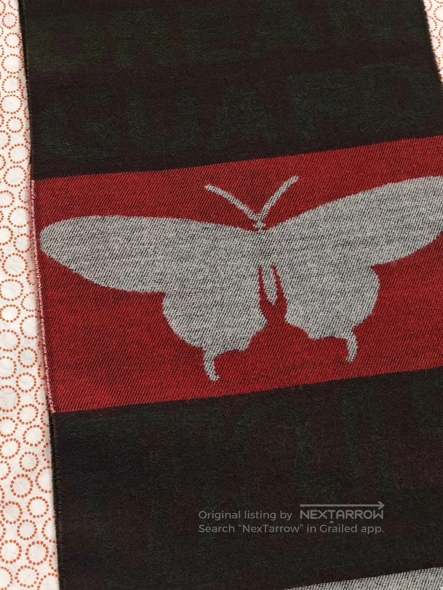 Walter Van Beirendonck Walter Van Beirendonck Wool Scarf. Size ONE SIZE - 3 Thumbnail