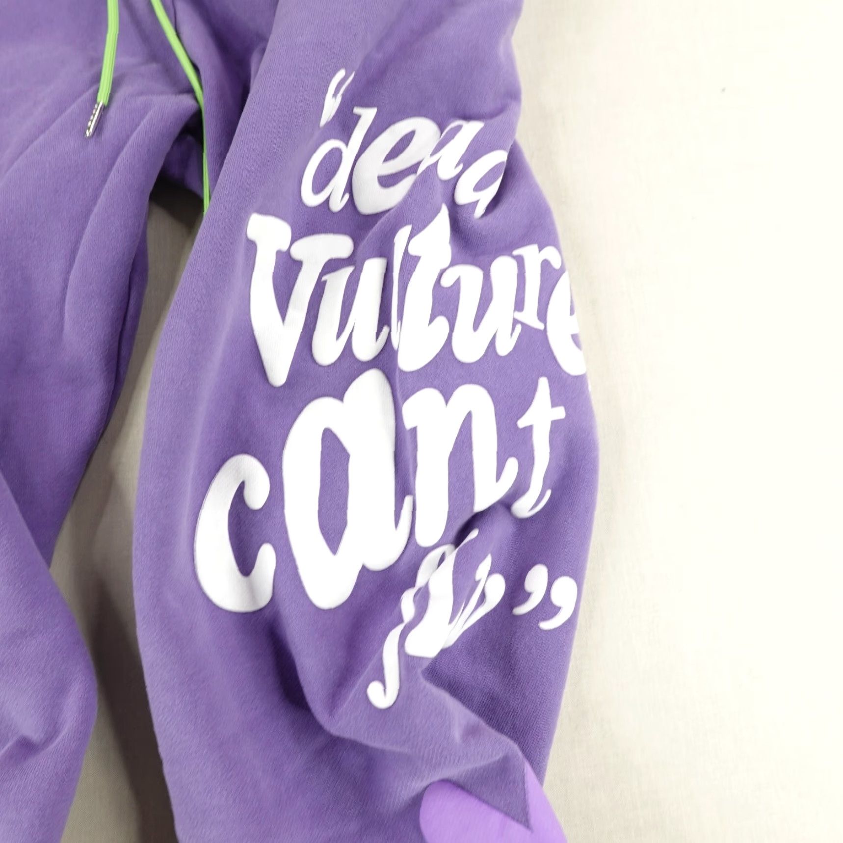 Vintage VINTAGE Sia Collective Womens Sweatpants Joggers Activewear Plus Size 2X Purple Fleece Casual Outdoor Size 36" / US 14 / IT 50 - 5 Thumbnail