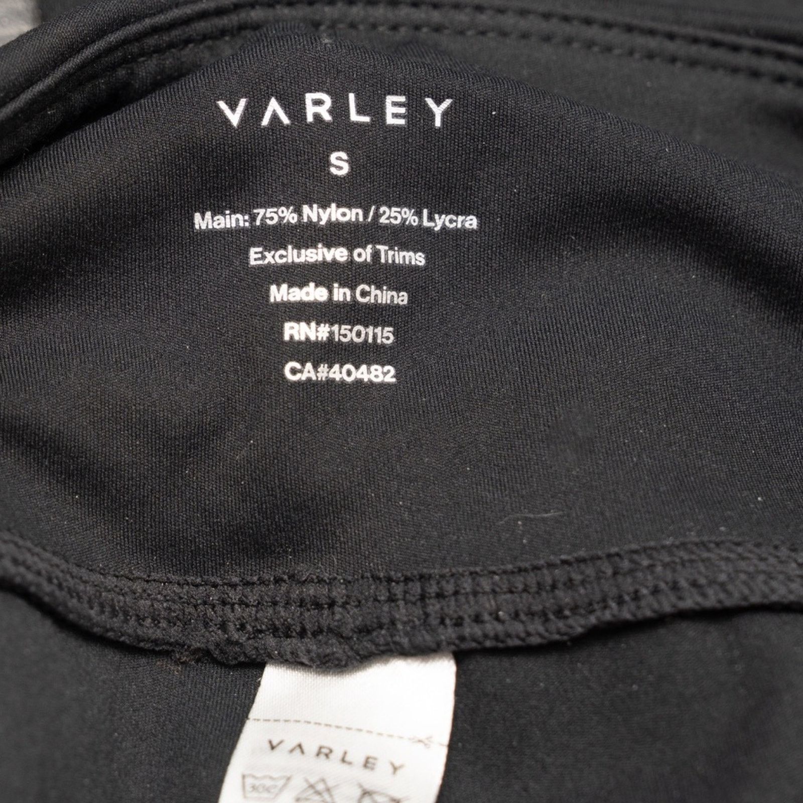 Varley Varley. Let's Go Drawcord High 25 Legging. Size 28" / US 6 / IT 42 - 5 Thumbnail