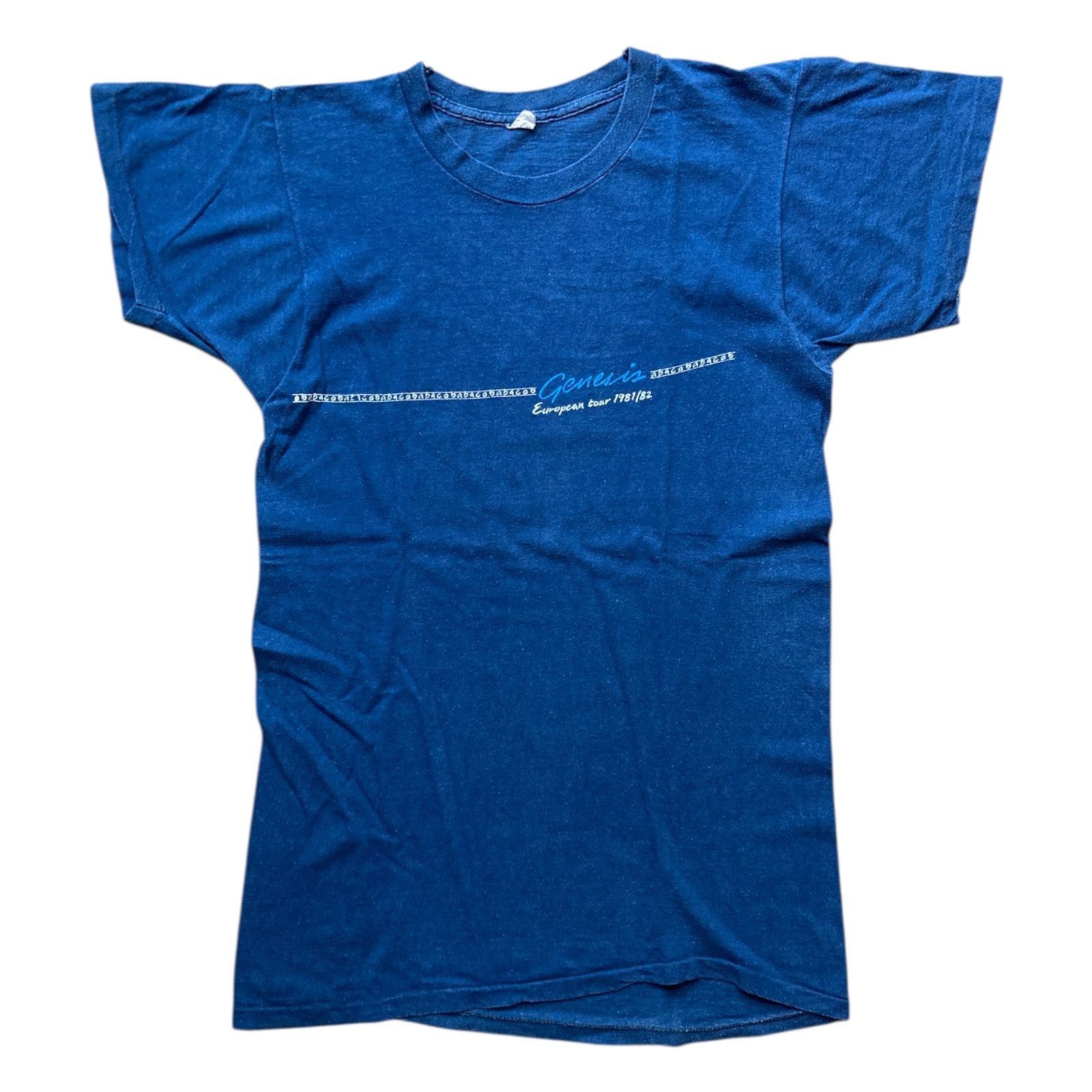 Other Genesis Abacab European Tour 1981/82 Vintage Blue Single Sti Size US S / EU 44-46 / 1 - 1 Thumbnail