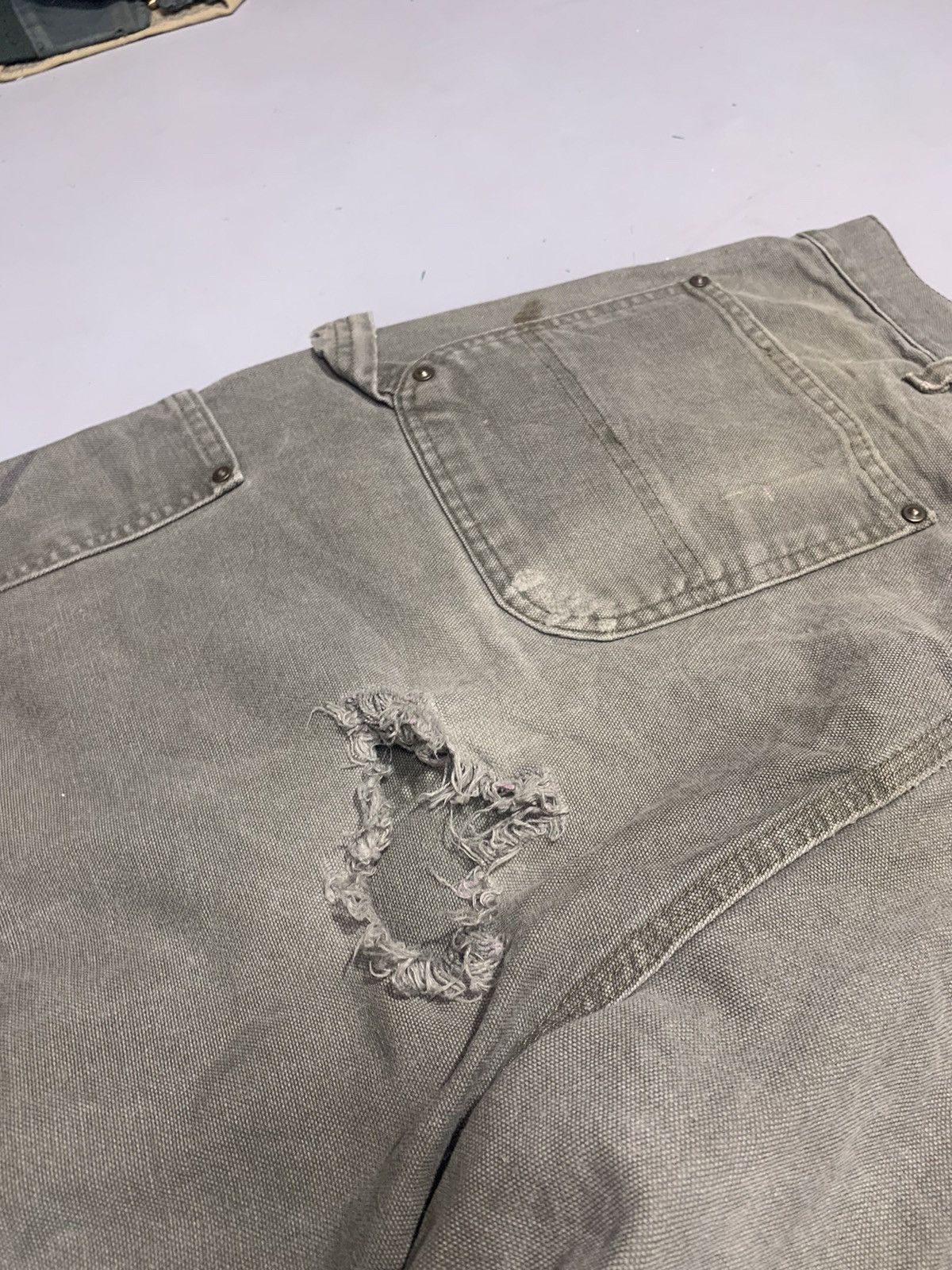 Carhartt Vintage Carhartt double knee denim Size US 38 / EU 54 - 7 Thumbnail