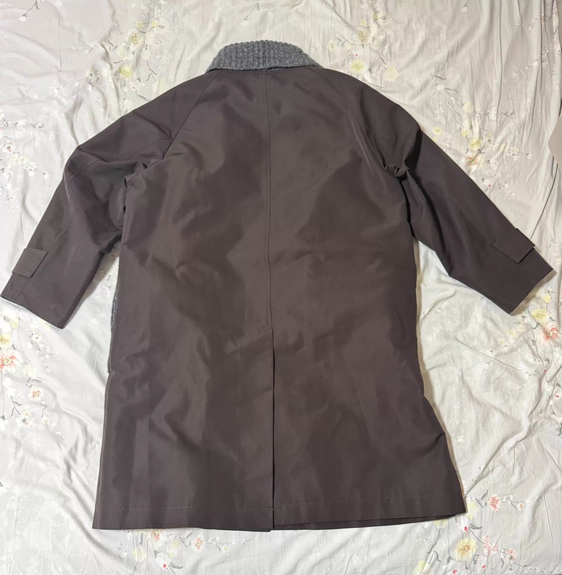 Kolor Kolor 20AW Wool Knit Brown Coat S Near Mint Size US S / EU 44-46 / 1 - 2 Thumbnail
