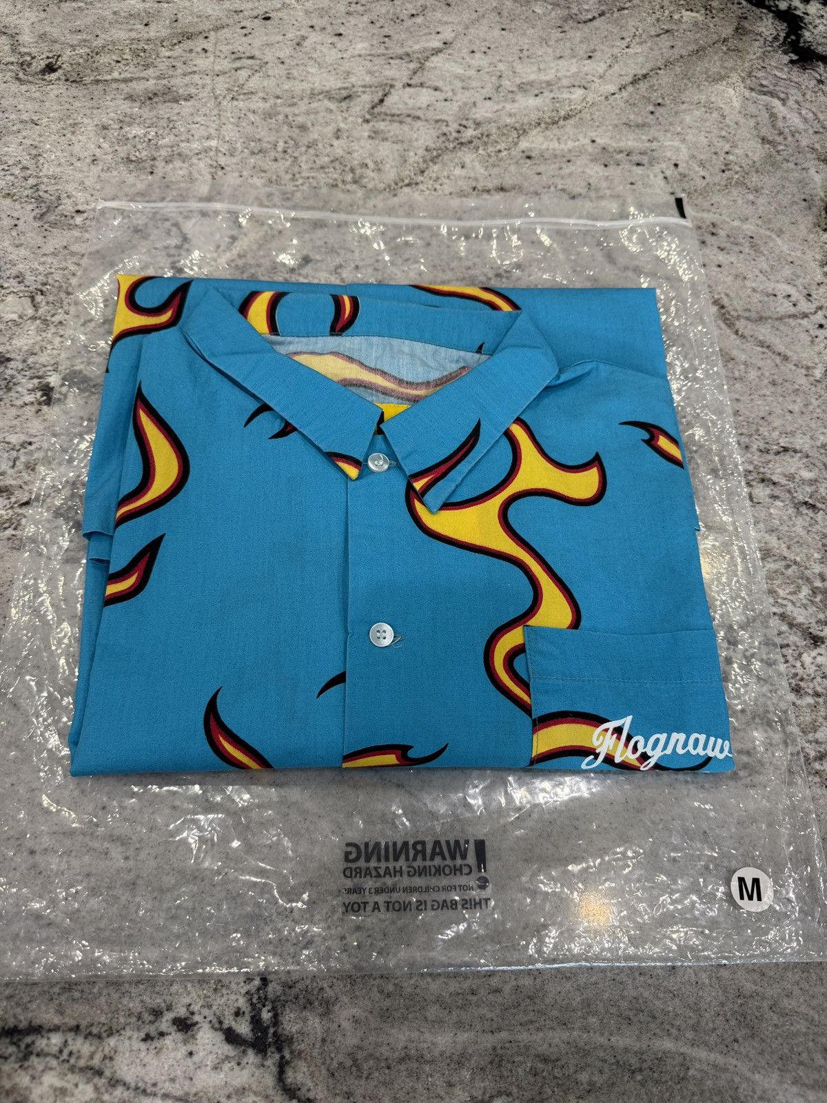 Golf Wang Golf wang 2015 flames button up Size US M / EU 48-50 / 2 - 12 Thumbnail