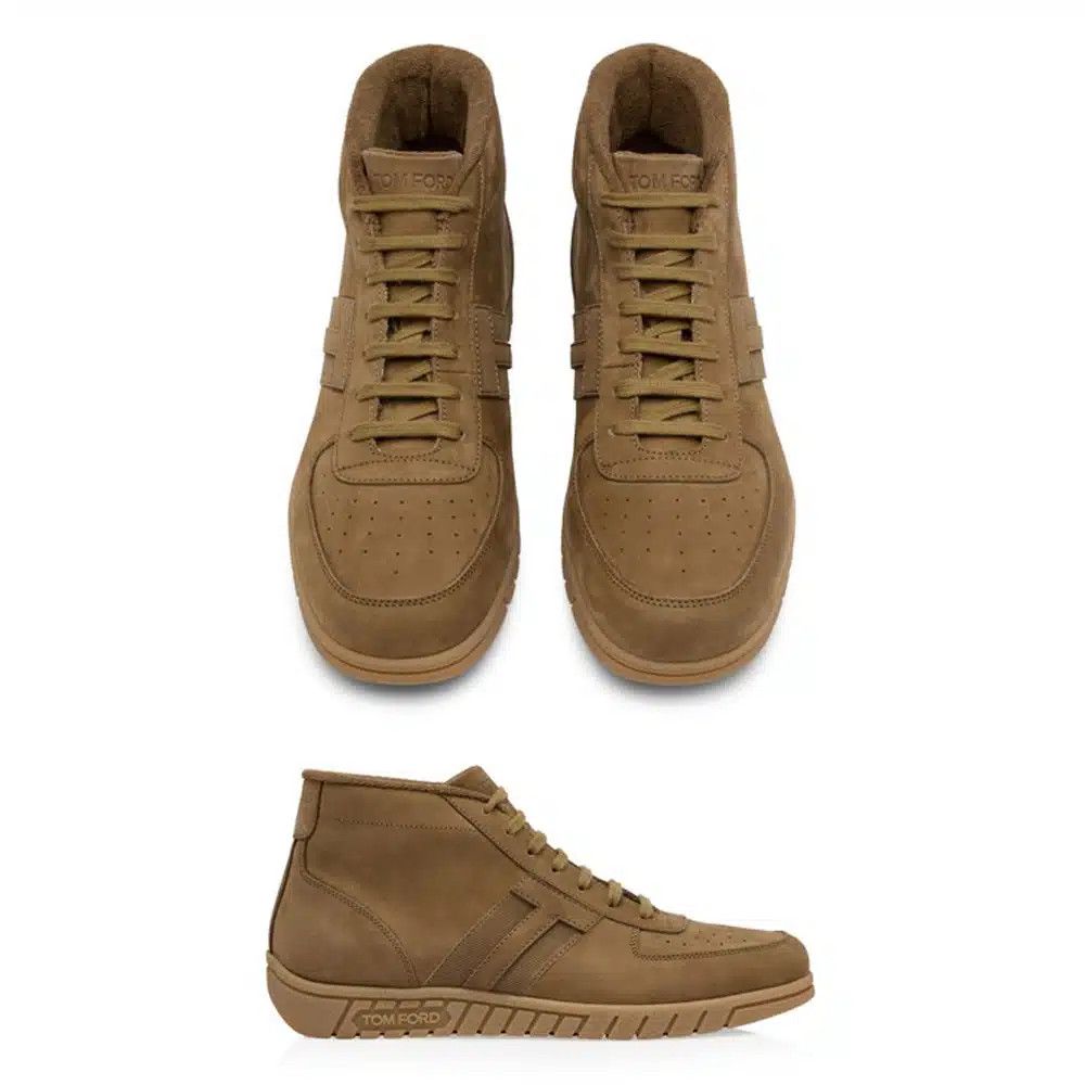 Tom Ford o1loc1c0824 Informal Lace Up Shoes in Brown Size US 8 / EU 41 - 1 Preview