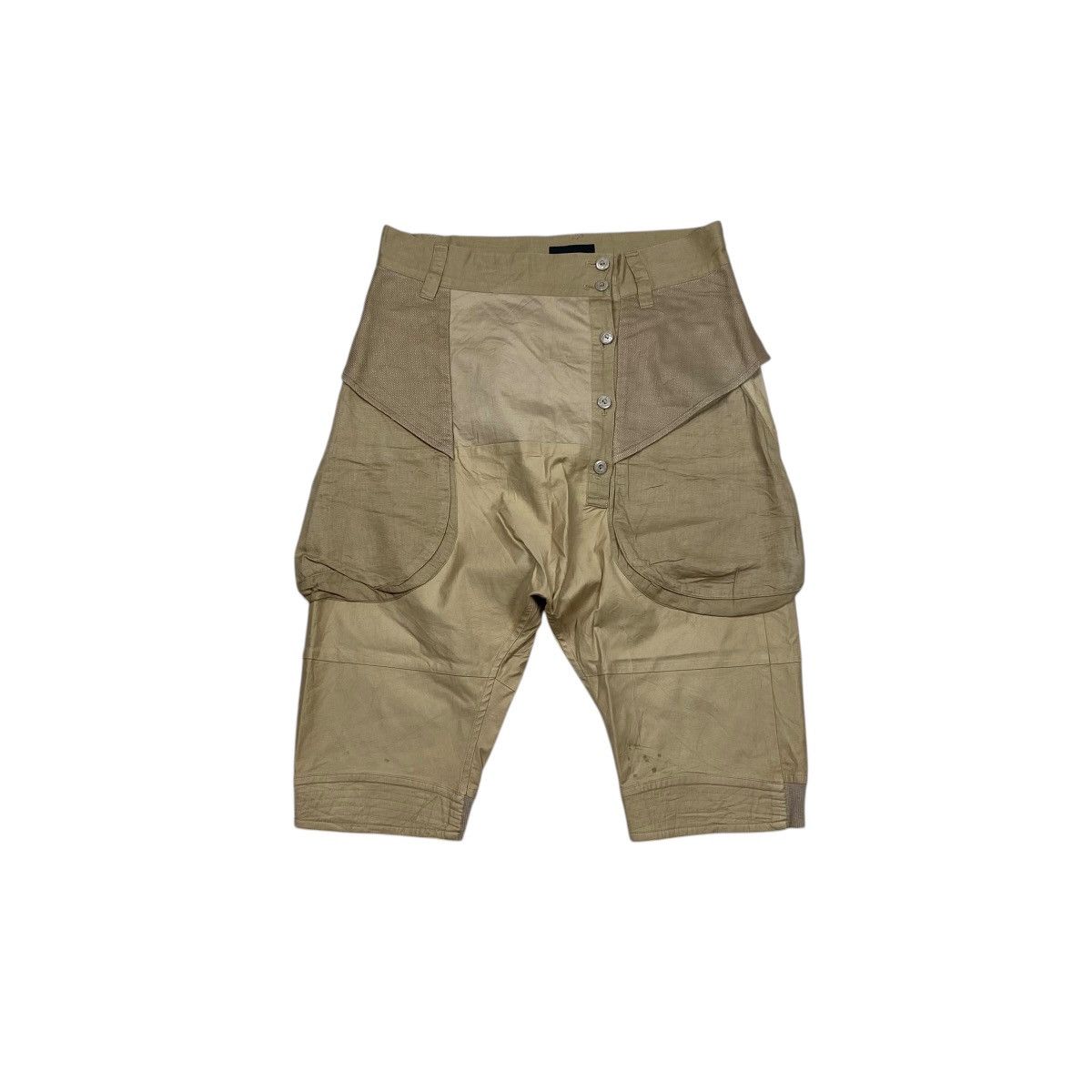 Issey Miyake × Japanese Brand × Tsumori Chisato Tsumori Chisato Asymmetric Button Pants Size US 30 / EU 46 - 1 Thumbnail