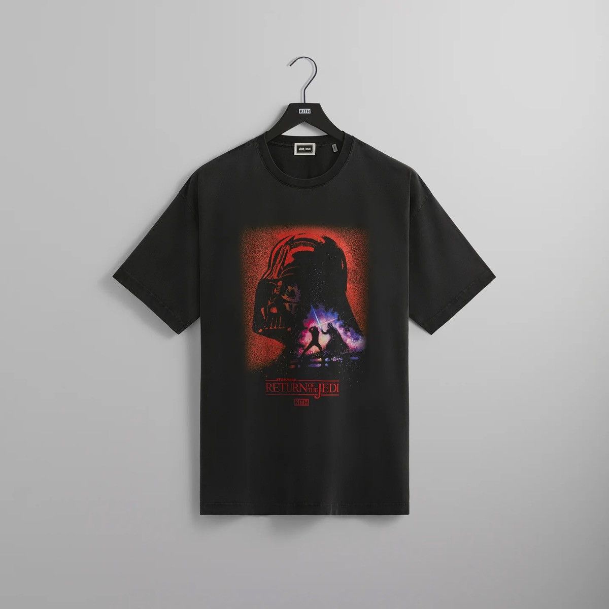 Kith × Star Wars Kith x STAR WARS Darth Vader Poster Vintage Tee Size US L / EU 52-54 / 3 - 1 Thumbnail