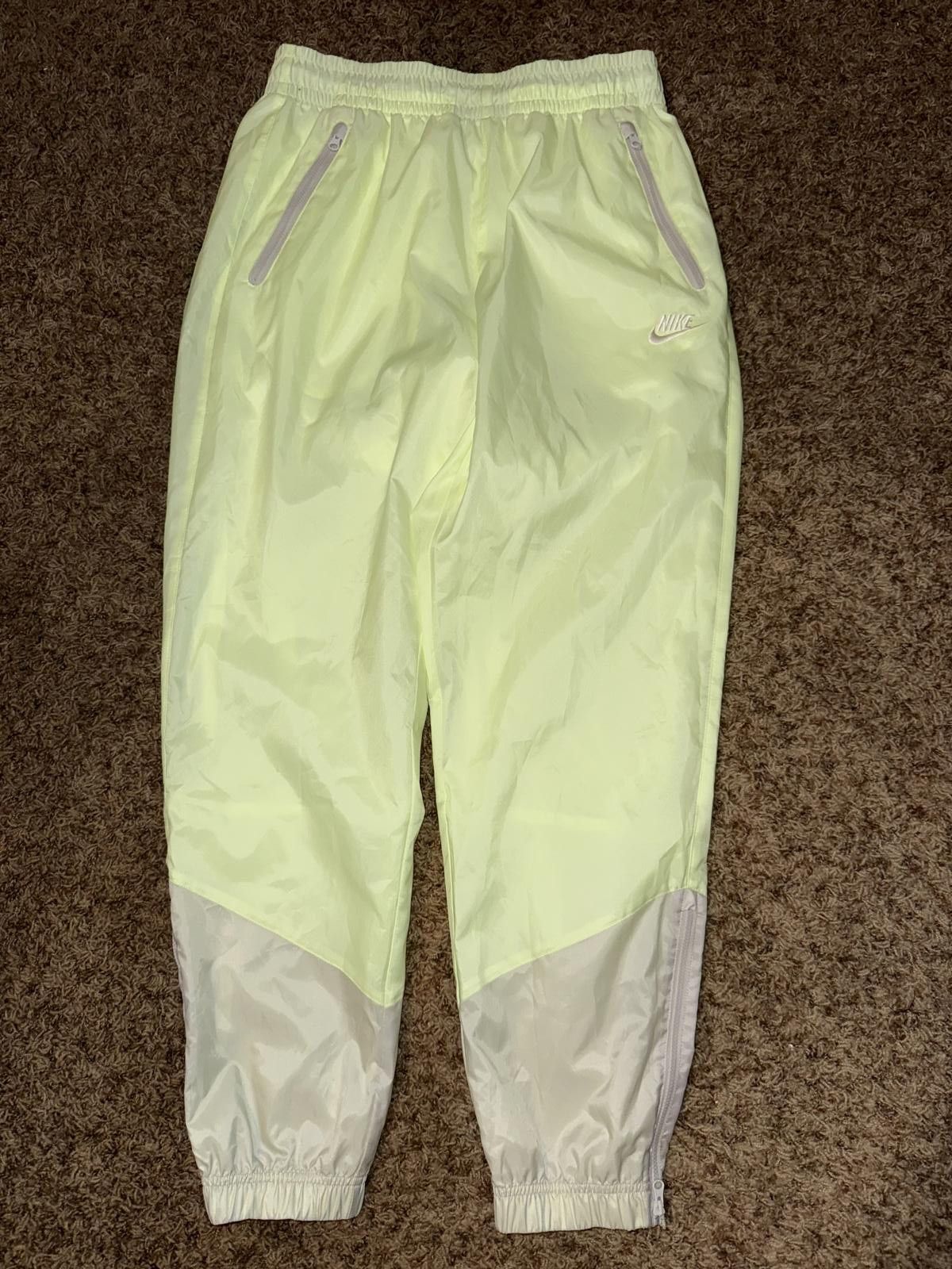 Nike Nike Windrunner Men's Woven Lined Volt Pants Sample Size US 32 / EU 48 - 1 Thumbnail