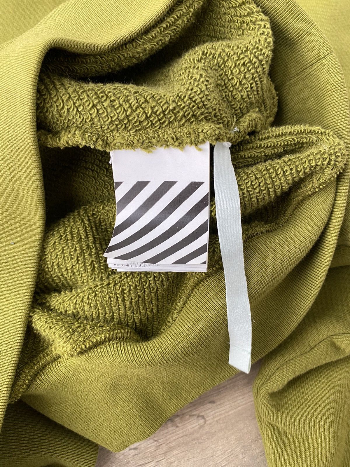 Off-White Off White Sweatshirt Big Logo Size US M / EU 48-50 / 2 - 17 Thumbnail