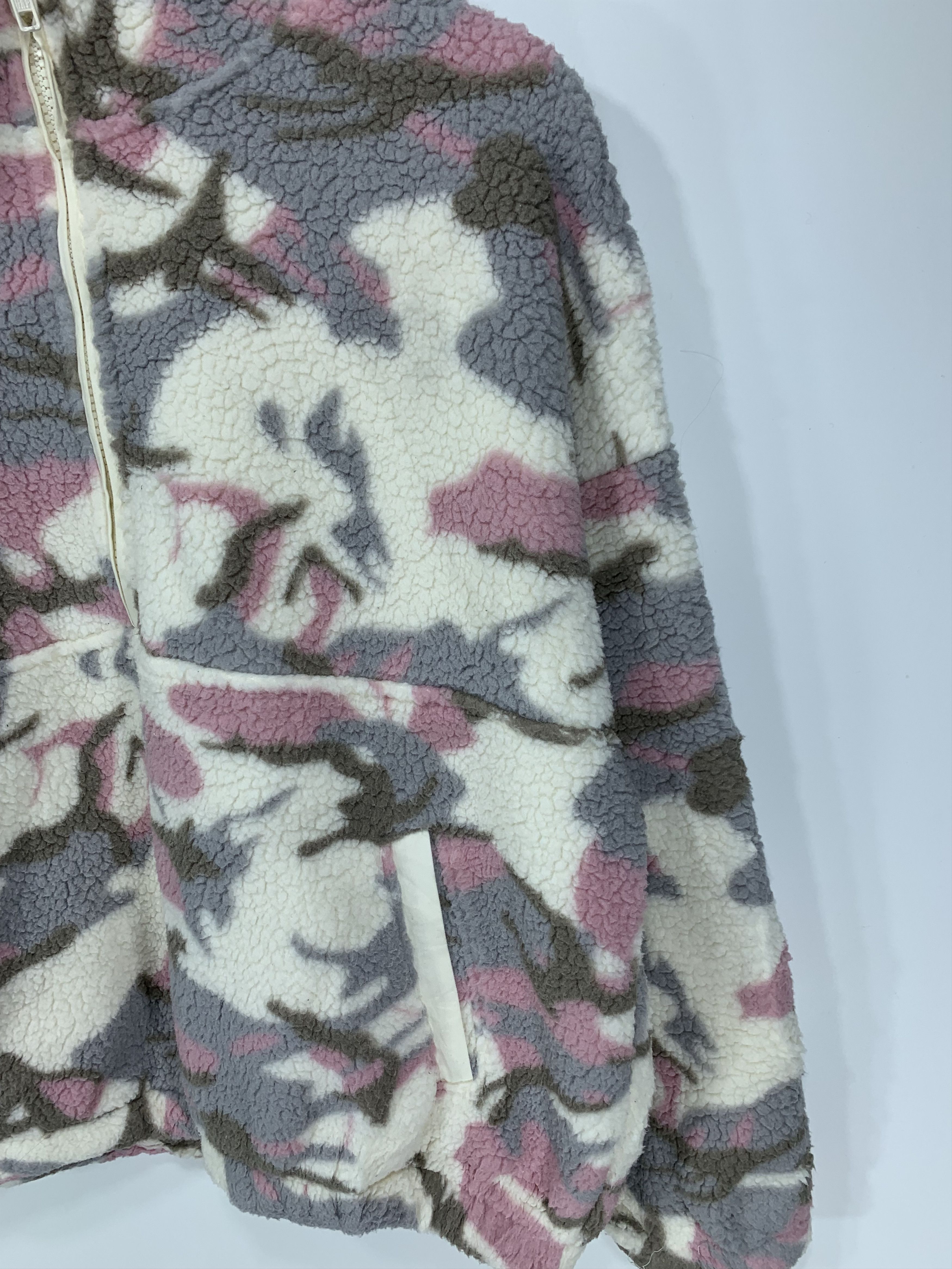 Gap Y2K Gap Camo Boxy Cropped Retro X Sherpa Size US M / EU 48-50 / 2 - 3 Thumbnail