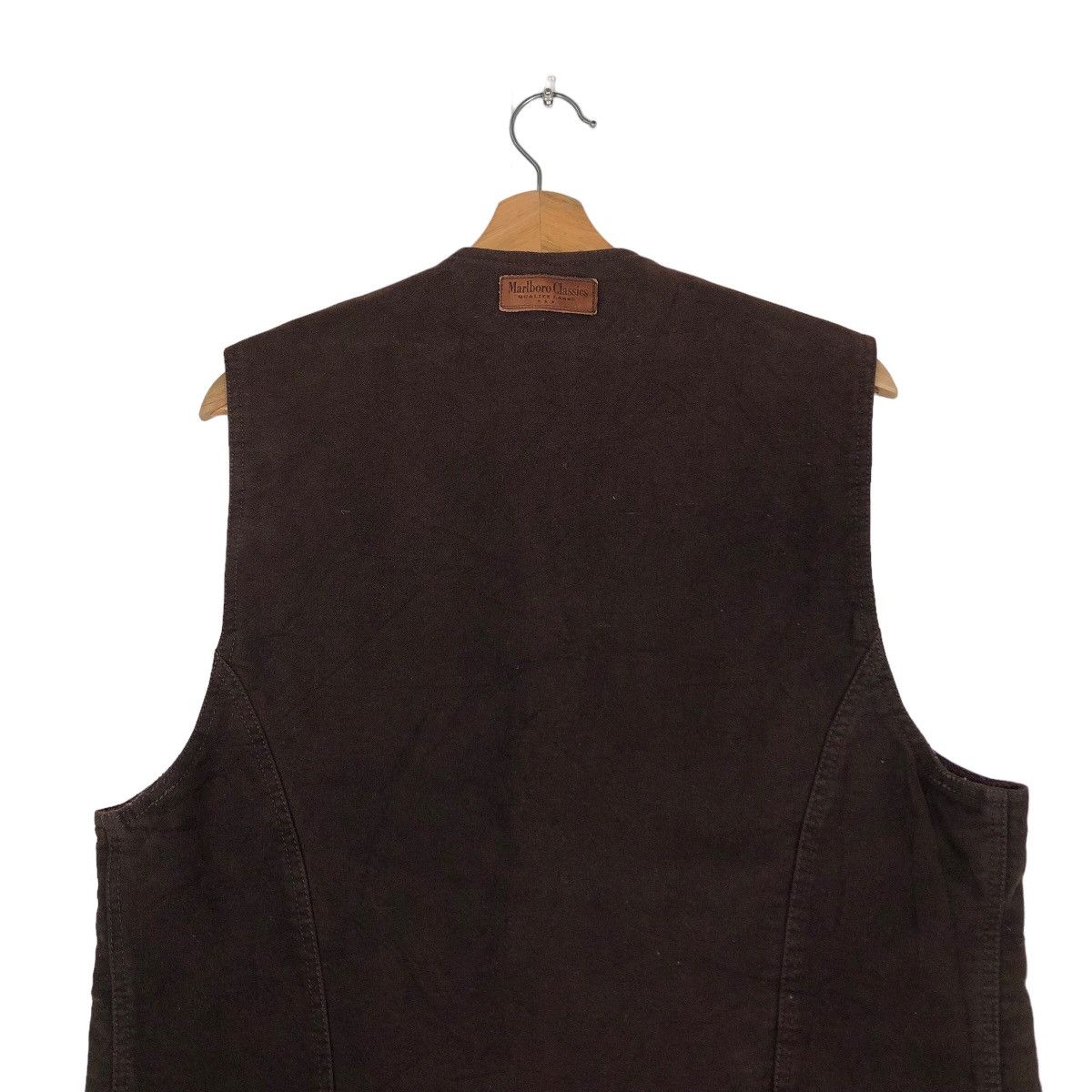 Marlboro 🔥Vintage Marlboro Classic Vest Blanket Lining Size US L / EU 52-54 / 3 - 9 Thumbnail