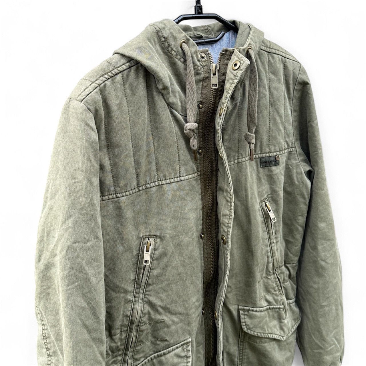 Diesel Diesel Military Jacket Size US S / EU 44-46 / 1 - 2 Thumbnail