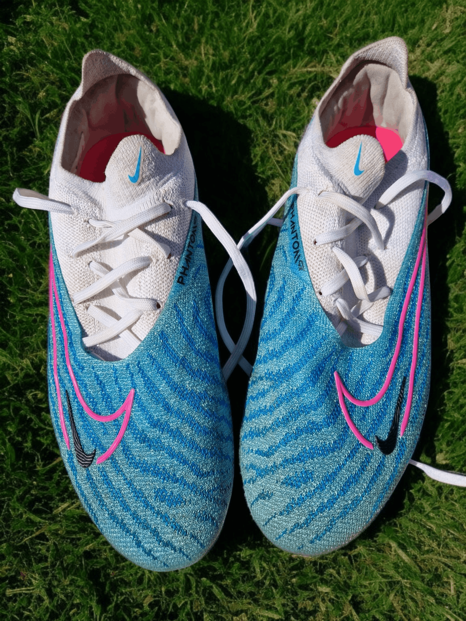Nike Nike Phantom GX Elite Pro SG Anti-Clog DD9443-446 Size US 8 / EU 41 - 3 Thumbnail