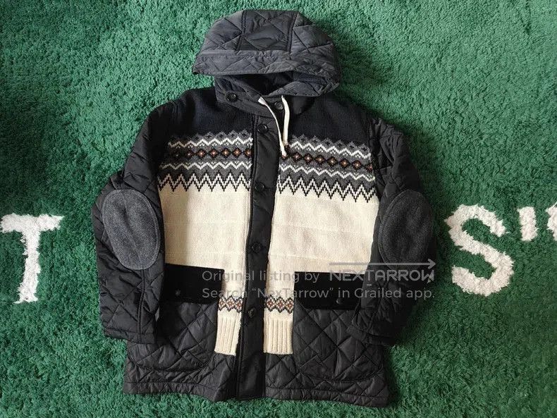 Junya Watanabe Junya Watanabe Wool Hooded Parka Jacket. Size US XXL / EU 58 / 5 - 1 Thumbnail
