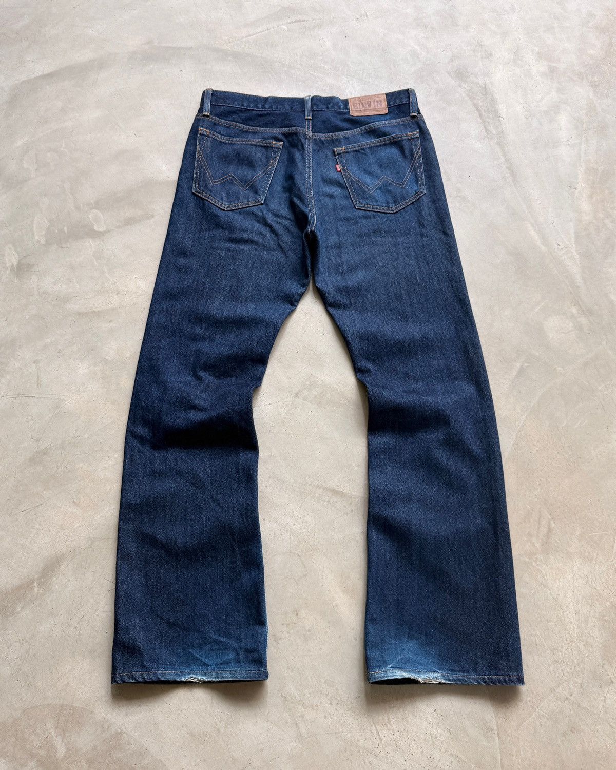 Edwin Vintage Edwin Boot cut jeans Size US 34 / EU 50 - 1 Thumbnail