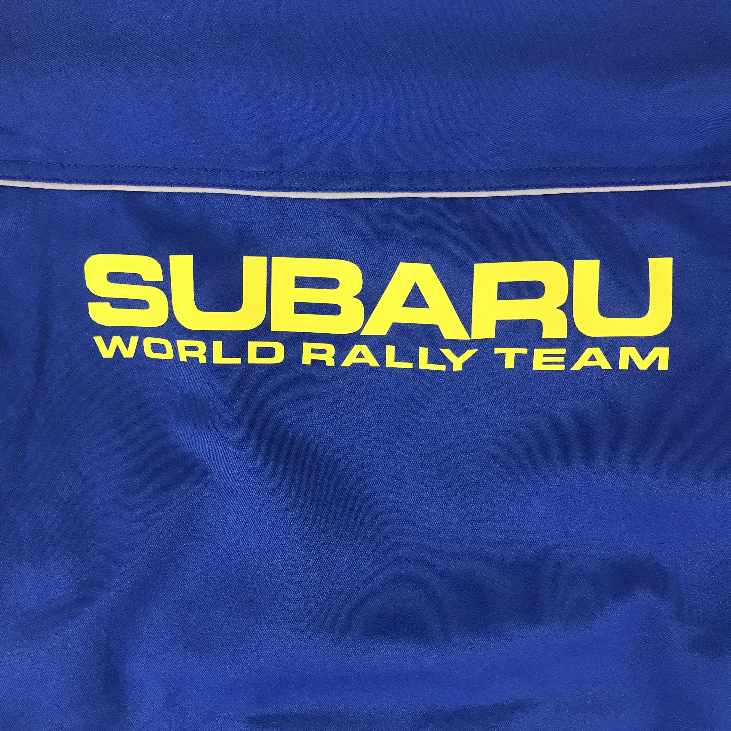 Sports Specialties Vintage Subaru Racing japan Custom Jacket Size US M / EU 48-50 / 2 - 5 Thumbnail