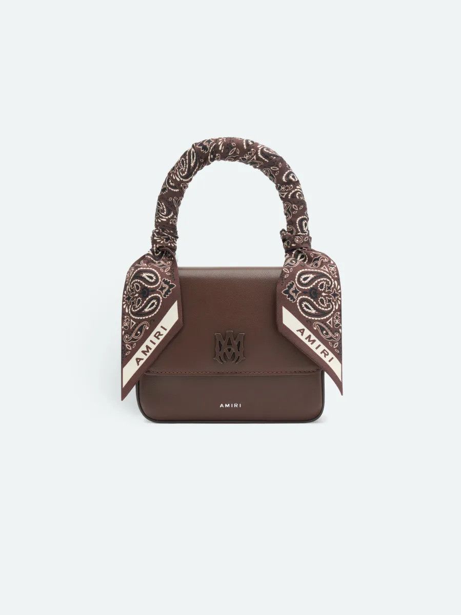 Amiri o1s1wg110525 Size: OS / Bandana Micro Ma Bag in Multicolor Size ONE SIZE - 1 Thumbnail