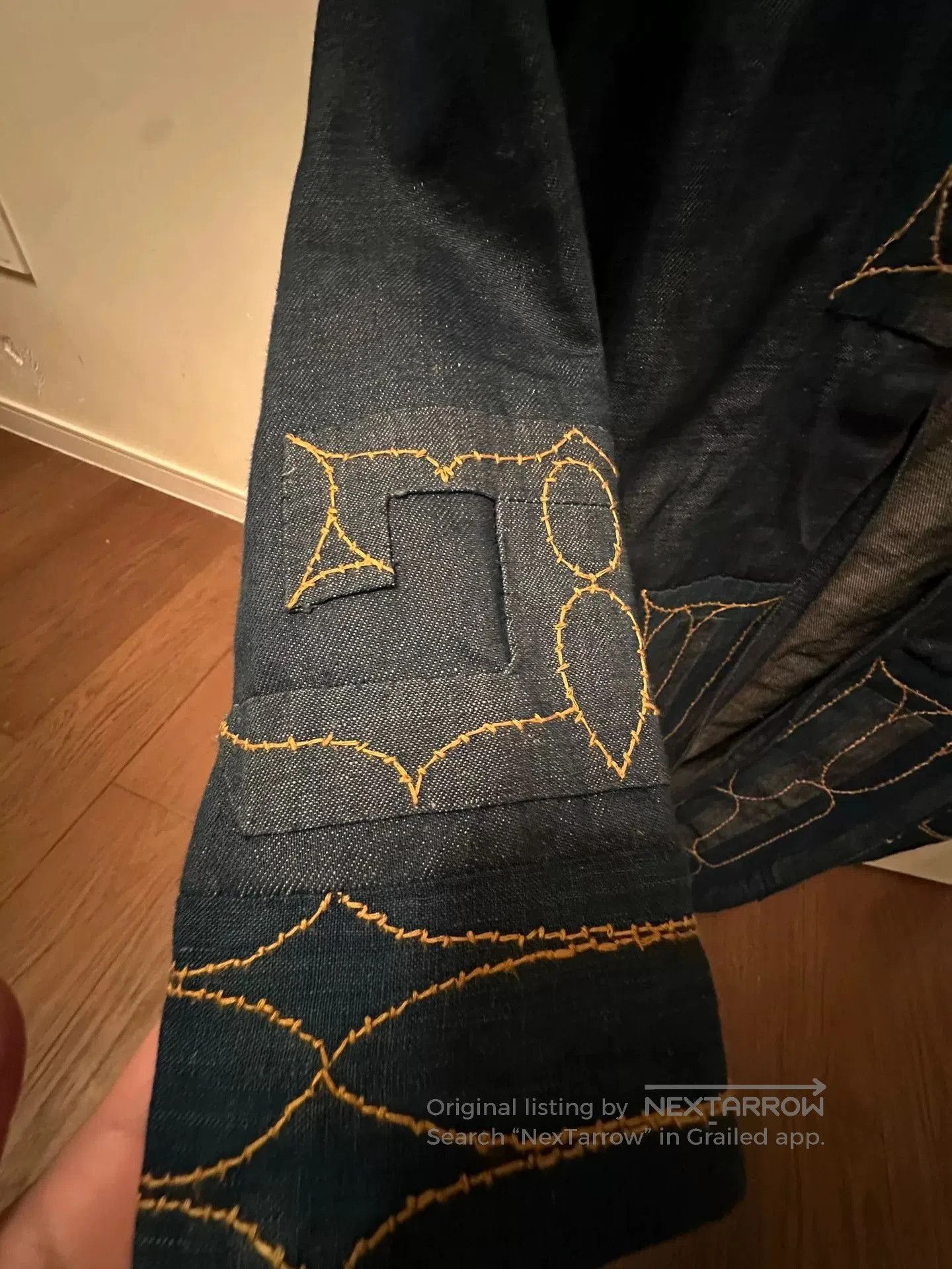 Visvim VISVIM Denim Robe Coat Size 0. Size US XS / EU 42 / 0 - 5 Thumbnail
