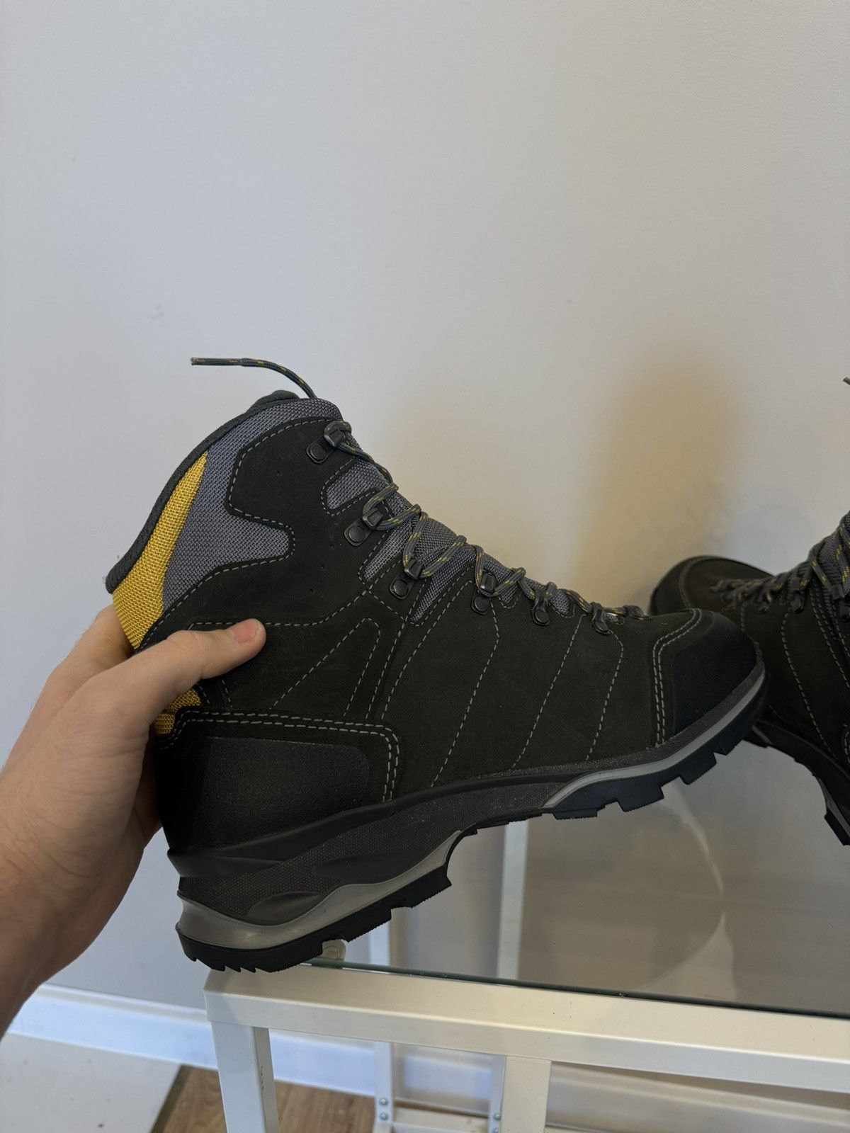 LOWA Lowa GTX trekking boots index 3 shoes lace up goretex Size US 9.5 / EU 42-43 - 9 Thumbnail