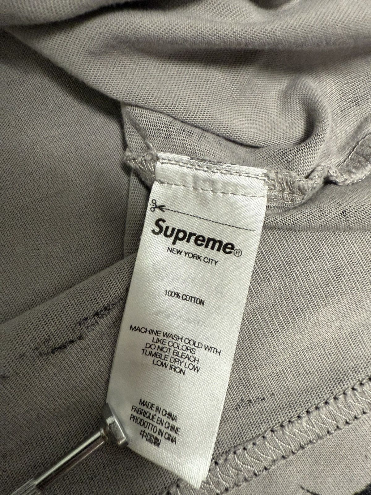 Supreme Supreme Tee Size US M / EU 48-50 / 2 - 4 Thumbnail