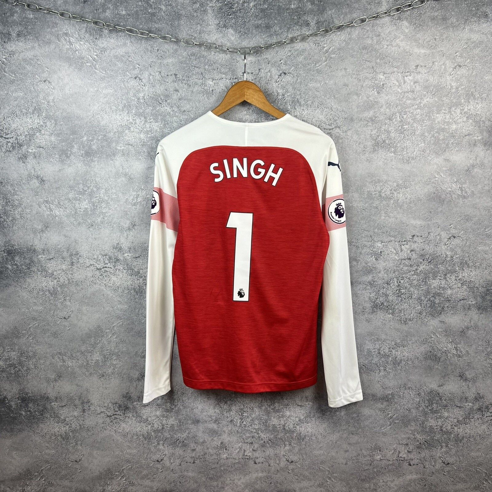 Puma Puma Arsenal Jersey Longsleeve Men's Size S Size US S / EU 44-46 / 1 - 2 Thumbnail